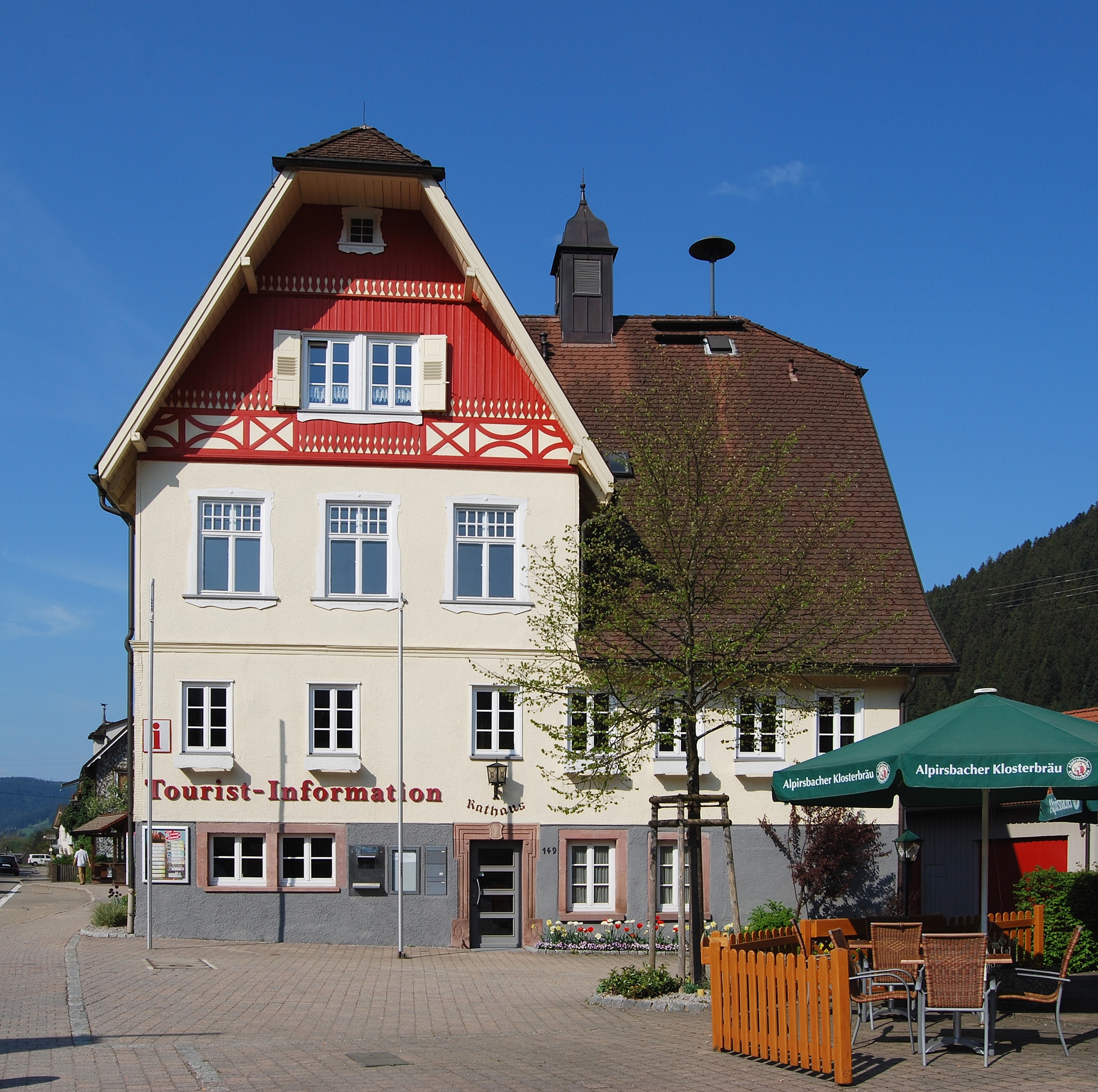 Klosterreichenbach Rathaus 2011