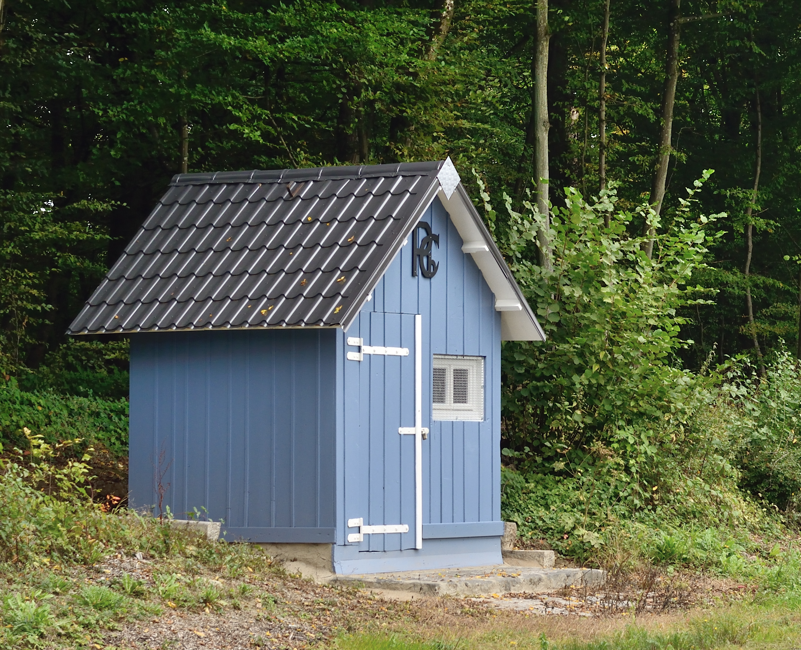 Kockelscheuer Ponts et chaussées shelter 2013