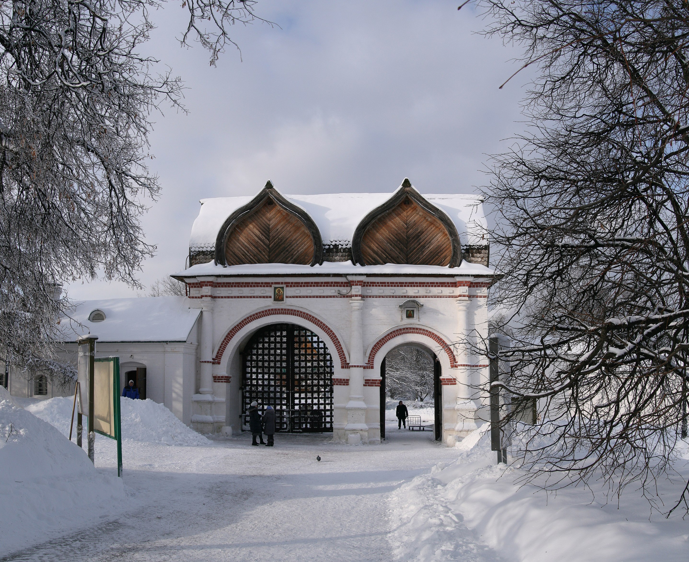 Kolomenskoe SaviourGates