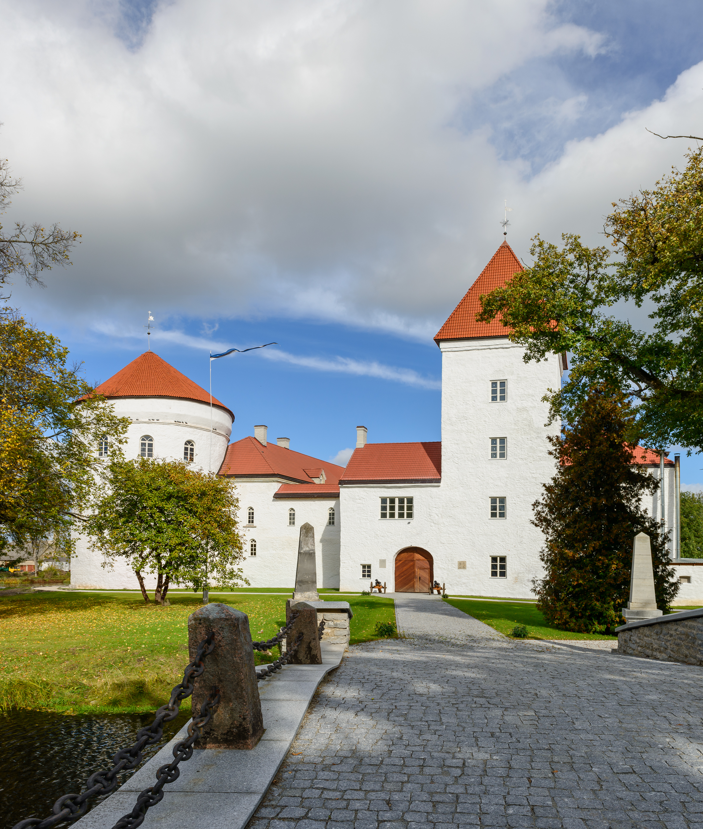 Koluvere linnus september 2014
