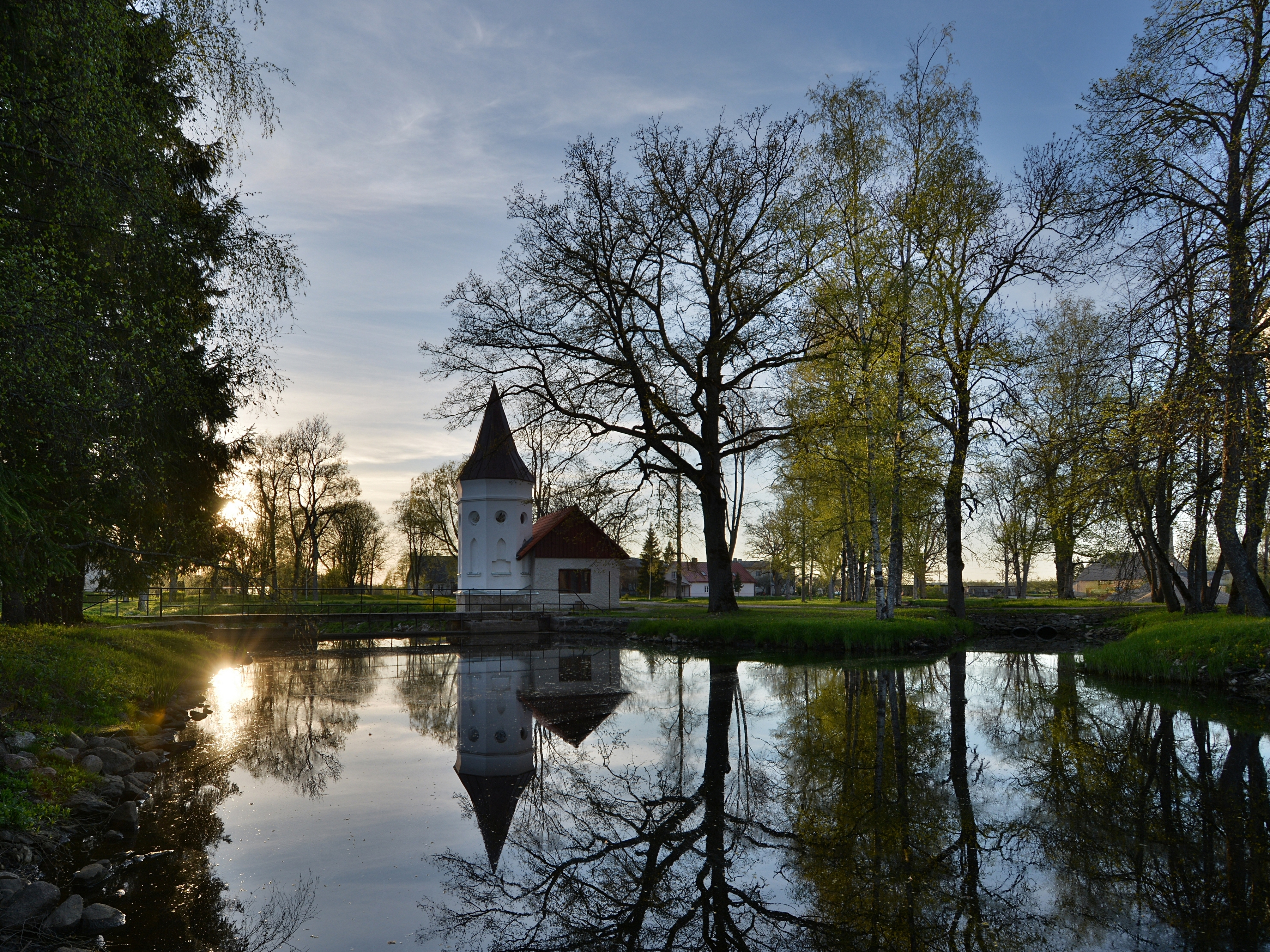 Koluvere mõisa turbiinihoone 2014