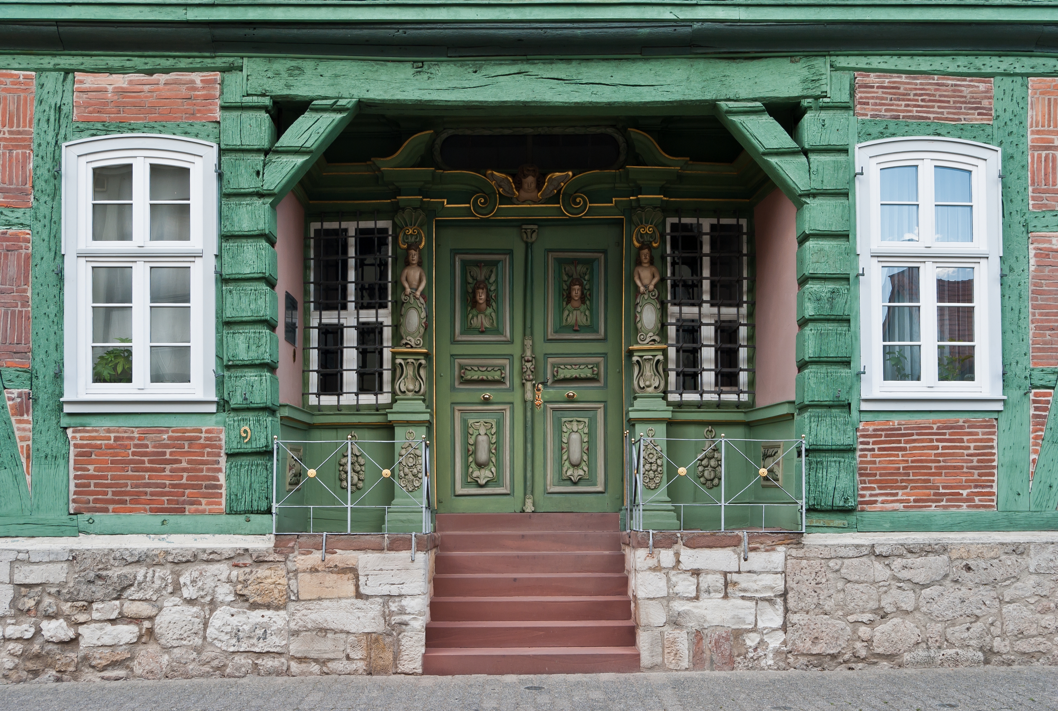 Korbach, Hartwigsches Haus, 2011-08 CN-02