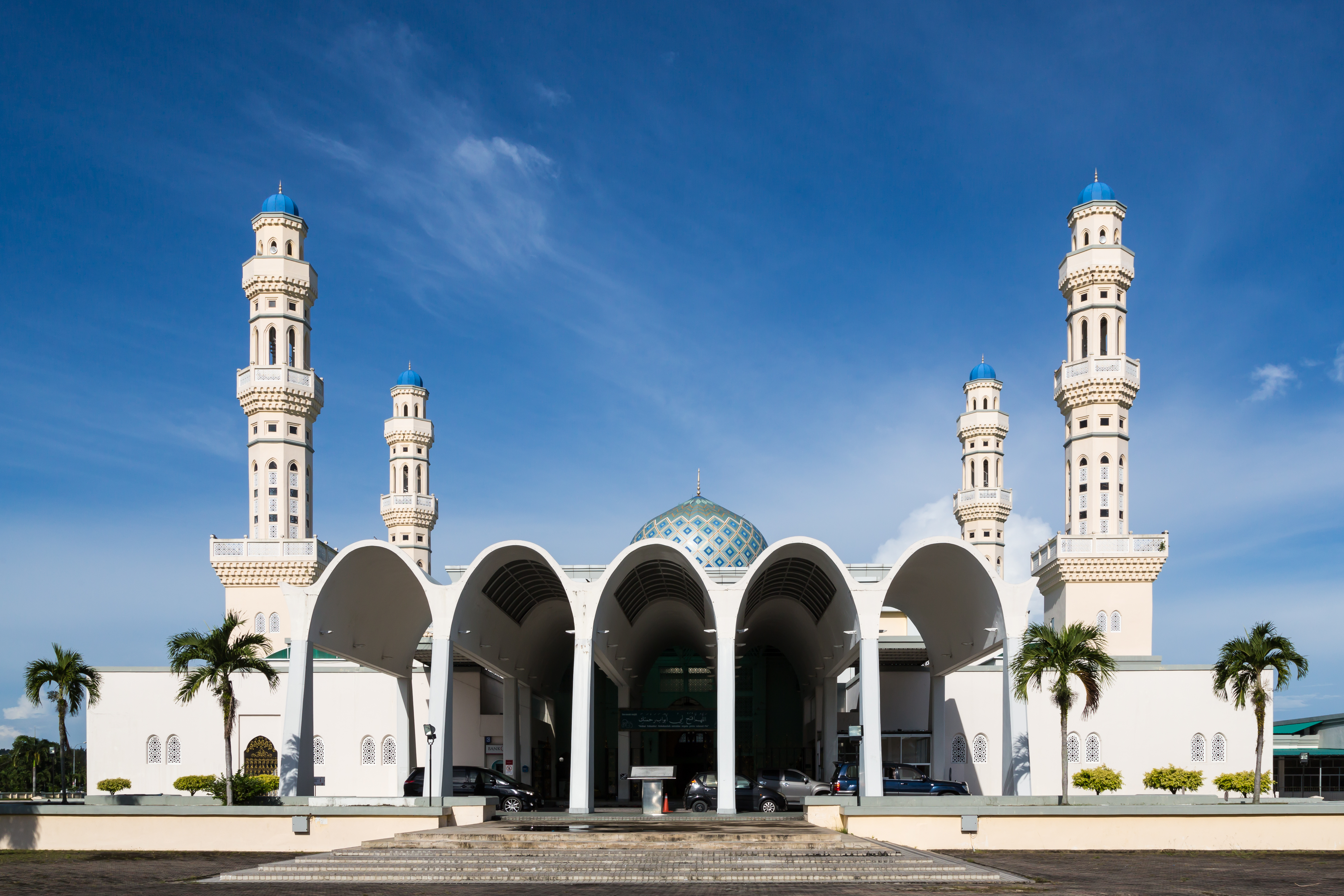 KotaKinabalu Sabah CityMosque-07