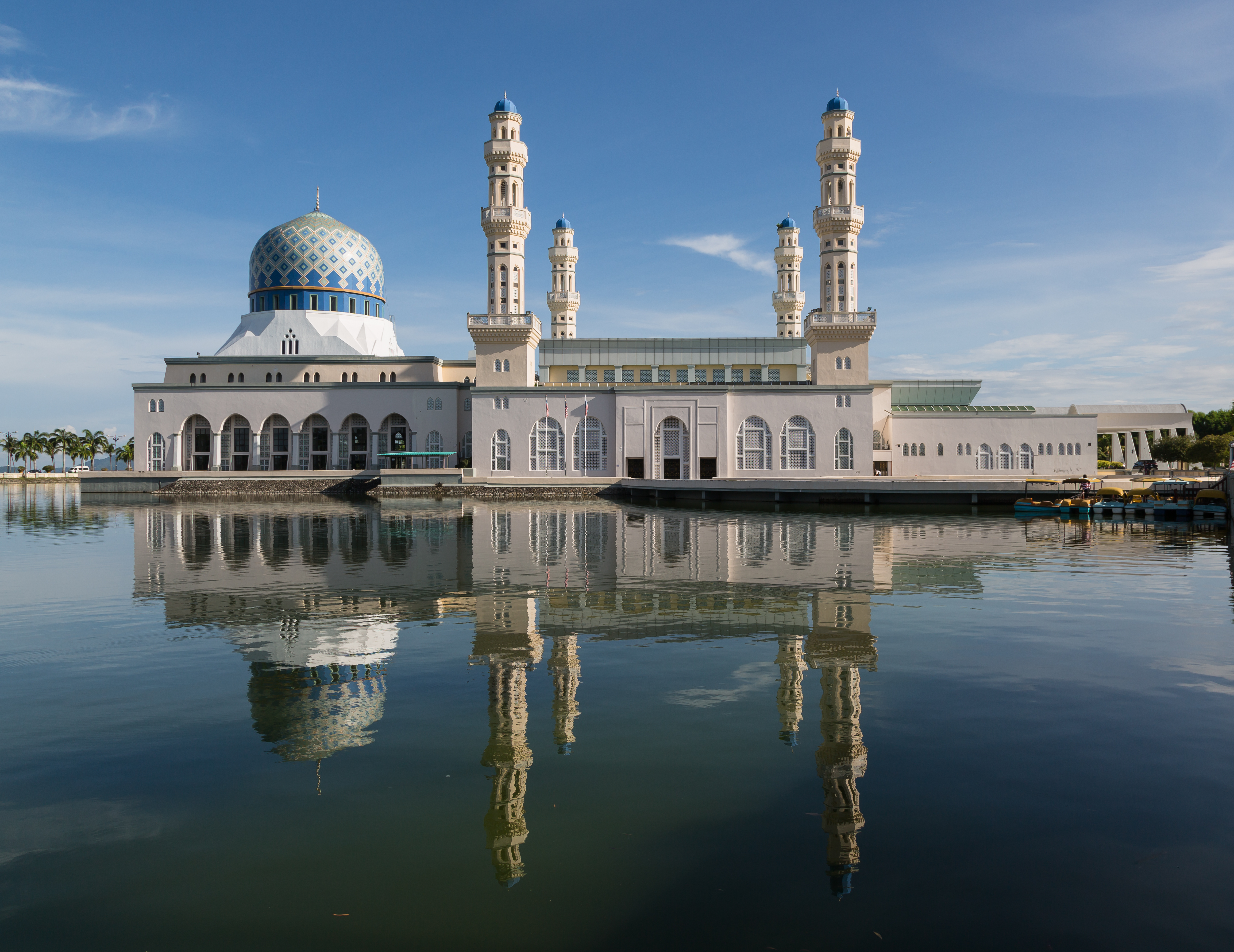 KotaKinabalu Sabah CityMosque-08