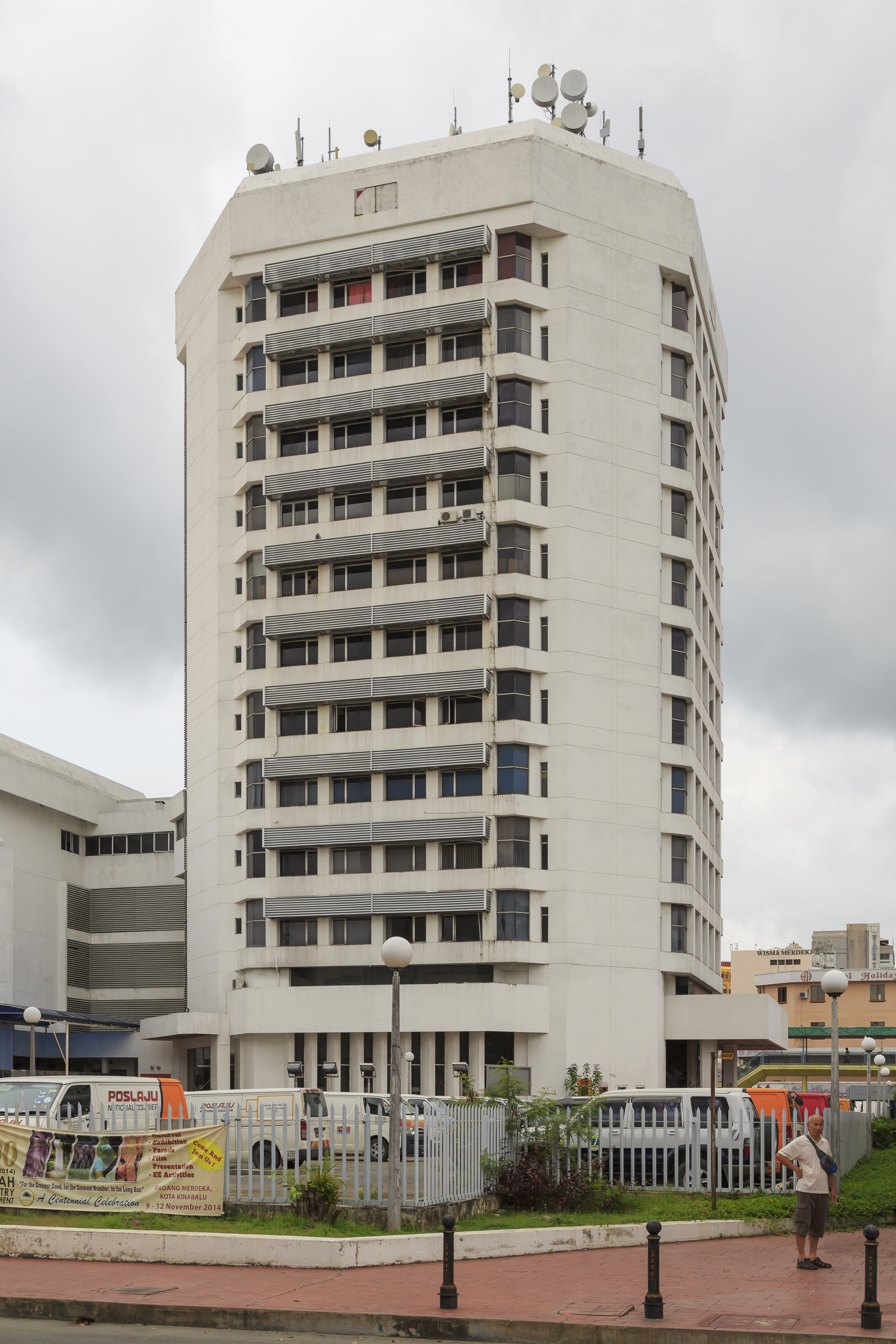 KotaKinabalu Sabah General-Post-Office-03