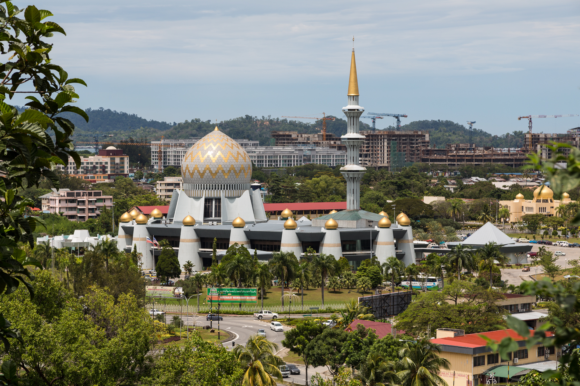 KotaKinabalu Sabah SabahStateMosque-00