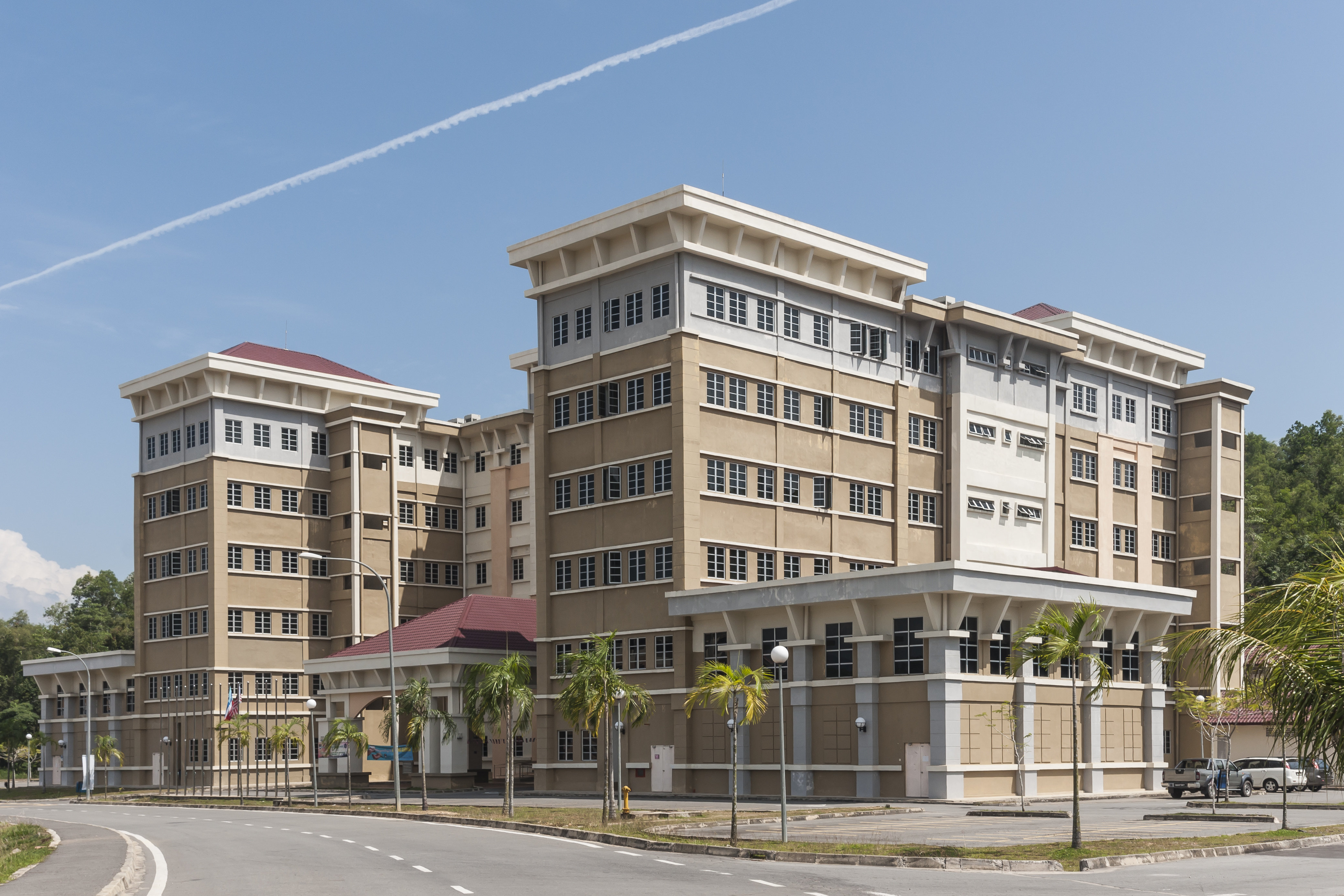 KotaKinabalu Sabah UiTM BangunanAkademik