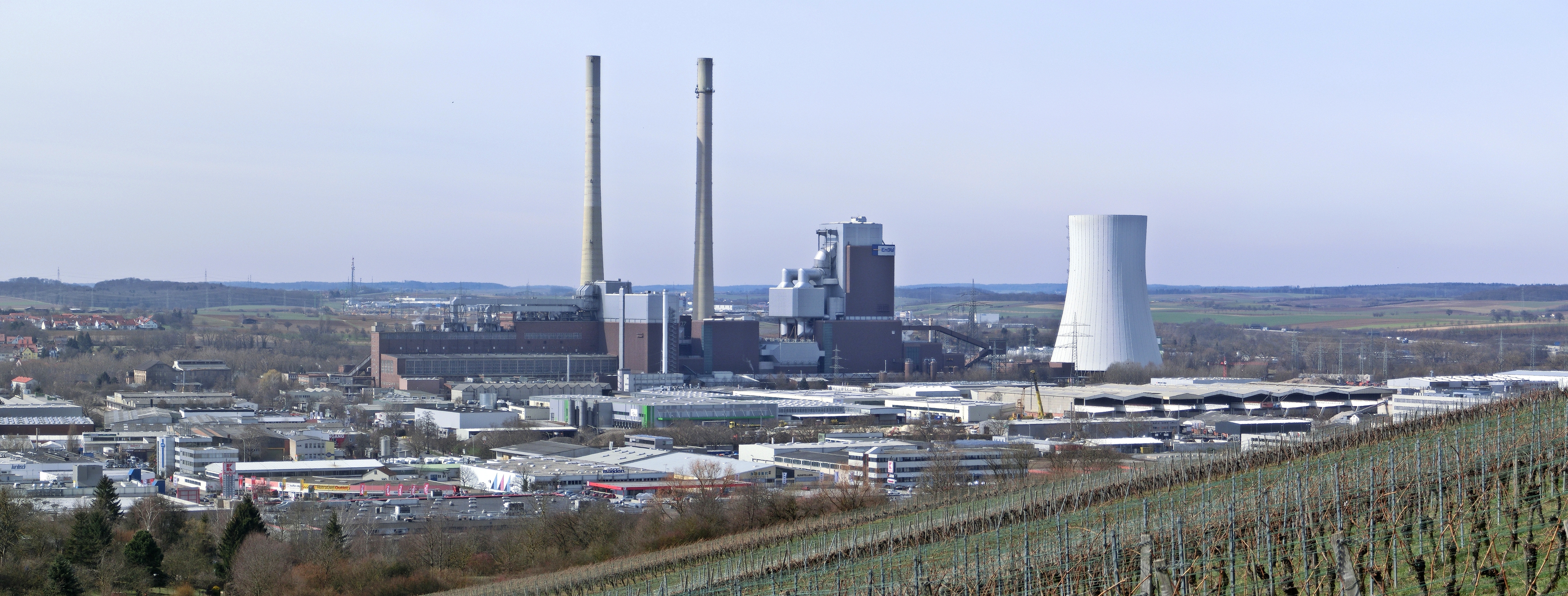 Kraftwerk Heilbronn März 2013