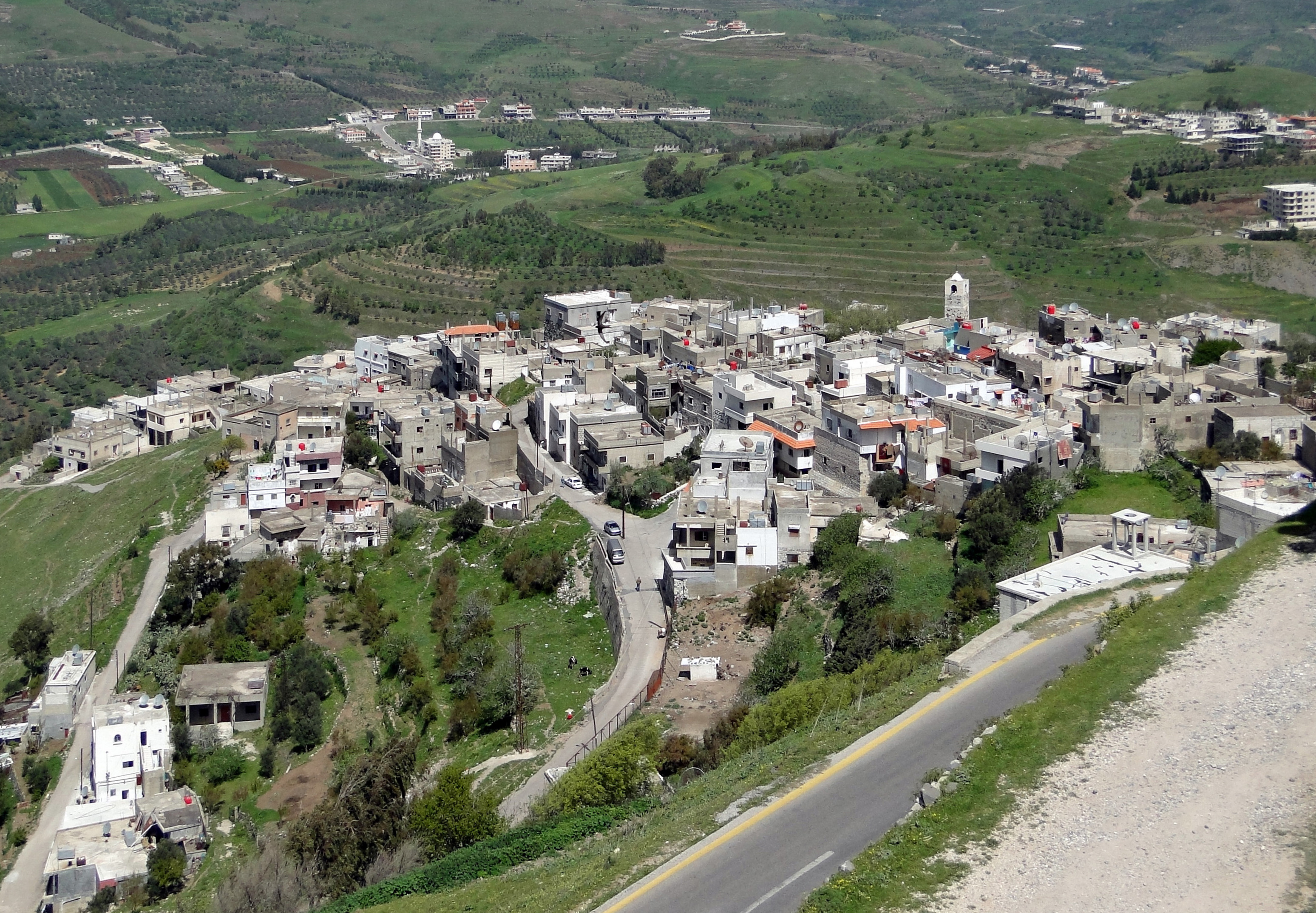 Krak des Chevaliers Village