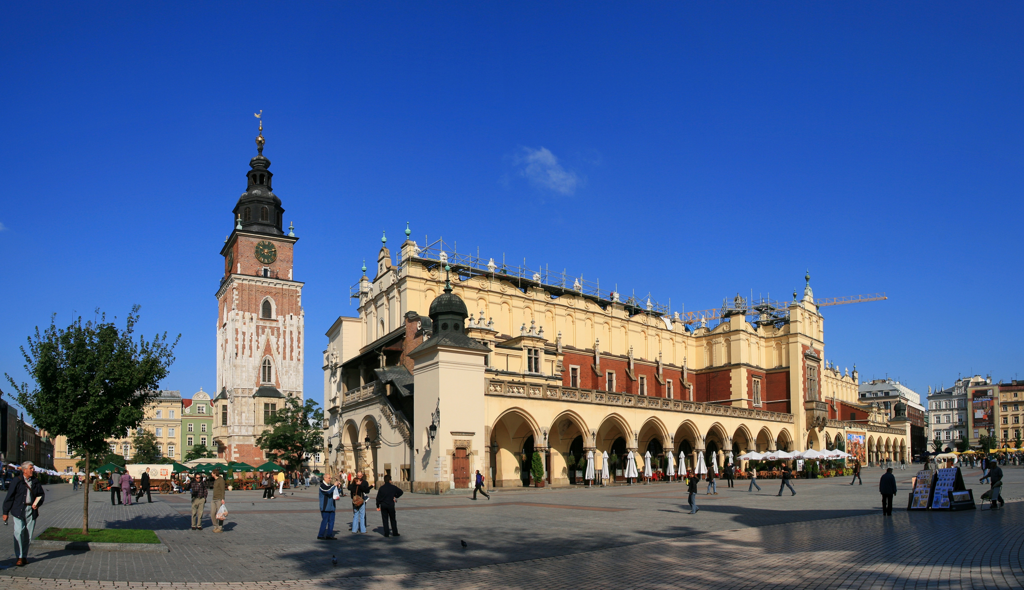 Kraków - Sukiennice 01