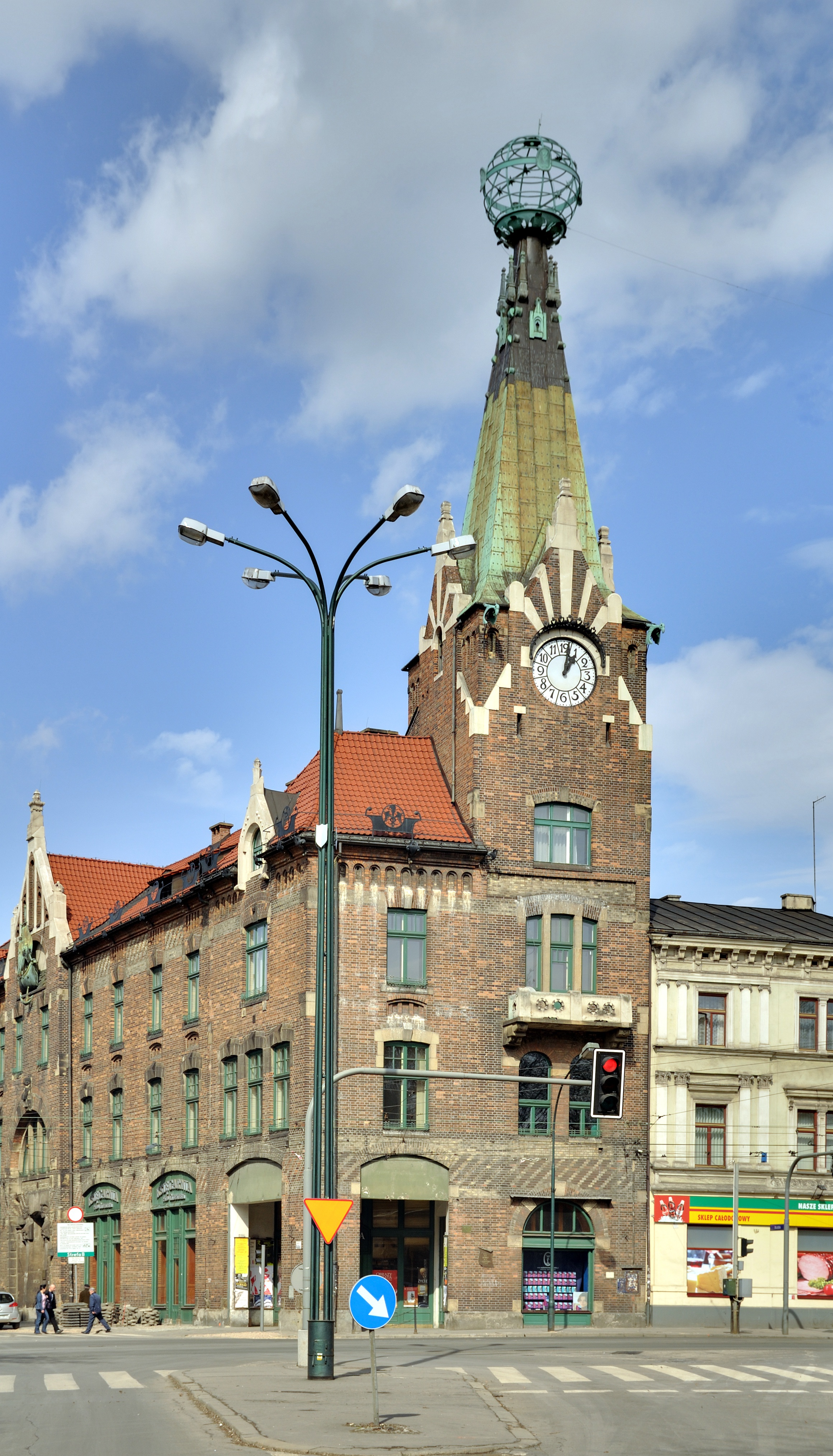 Krakau - Globushaus1