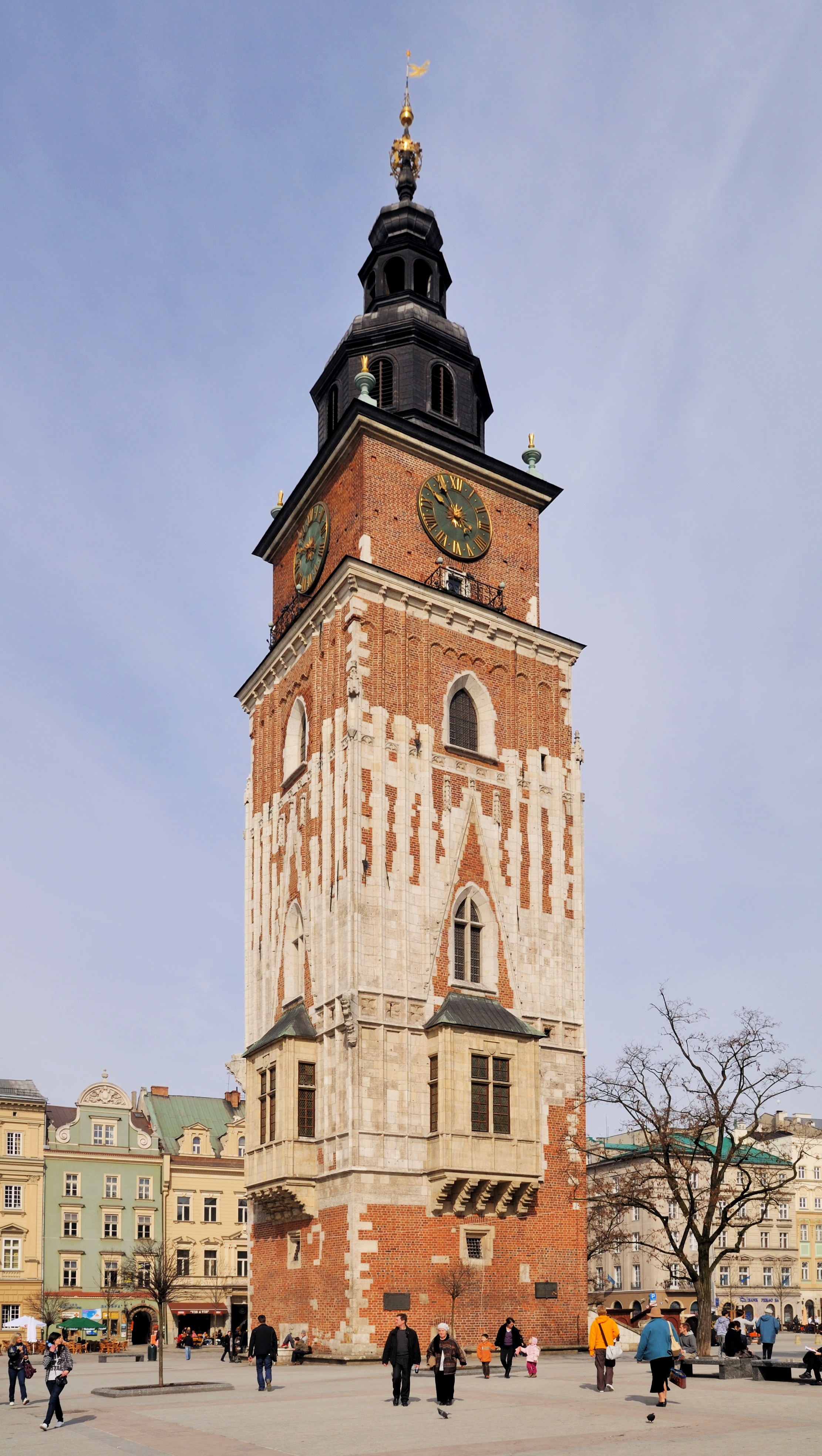 Krakau - Rathausturm