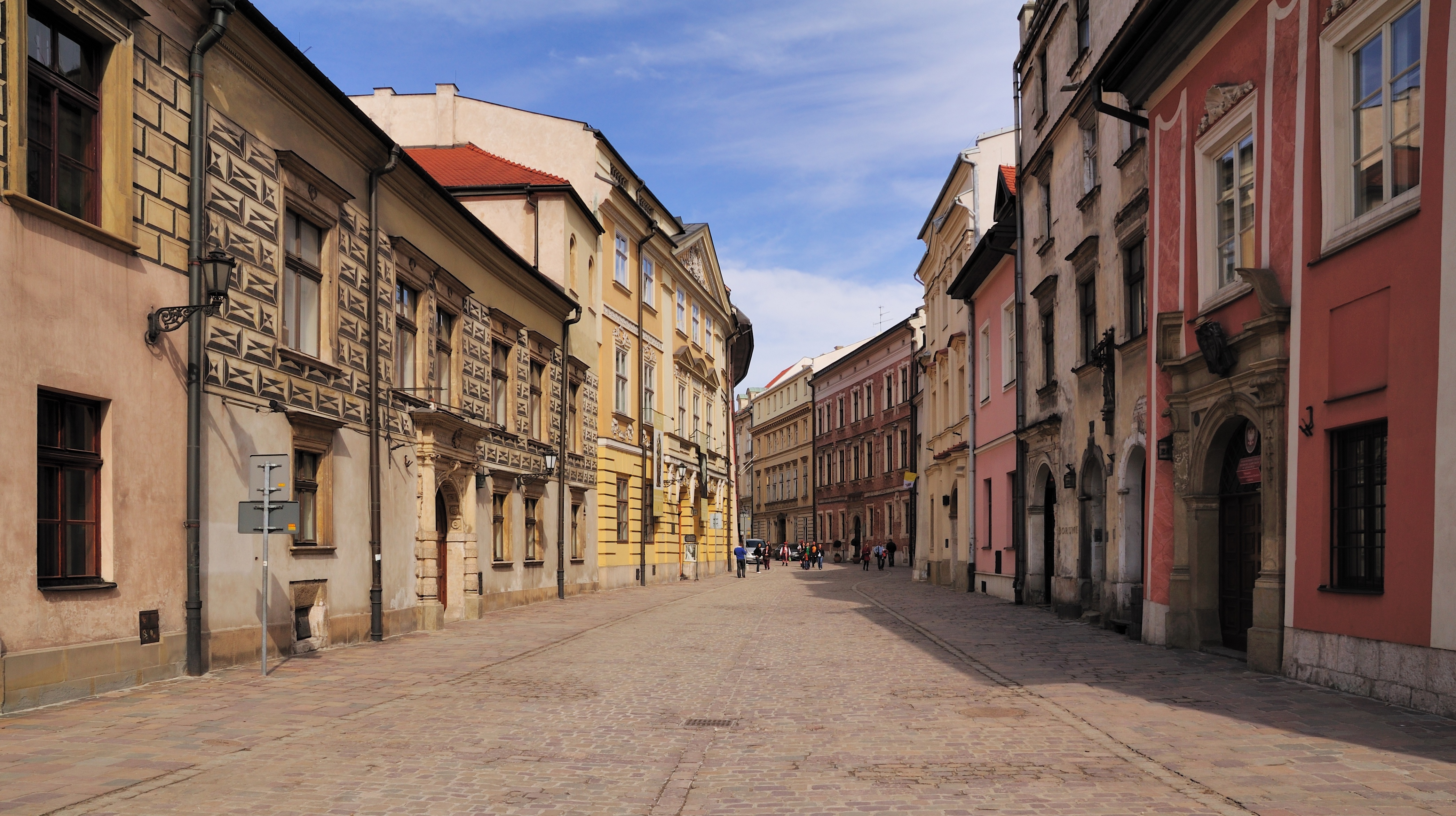 Krakau - Ulica Kanonicza