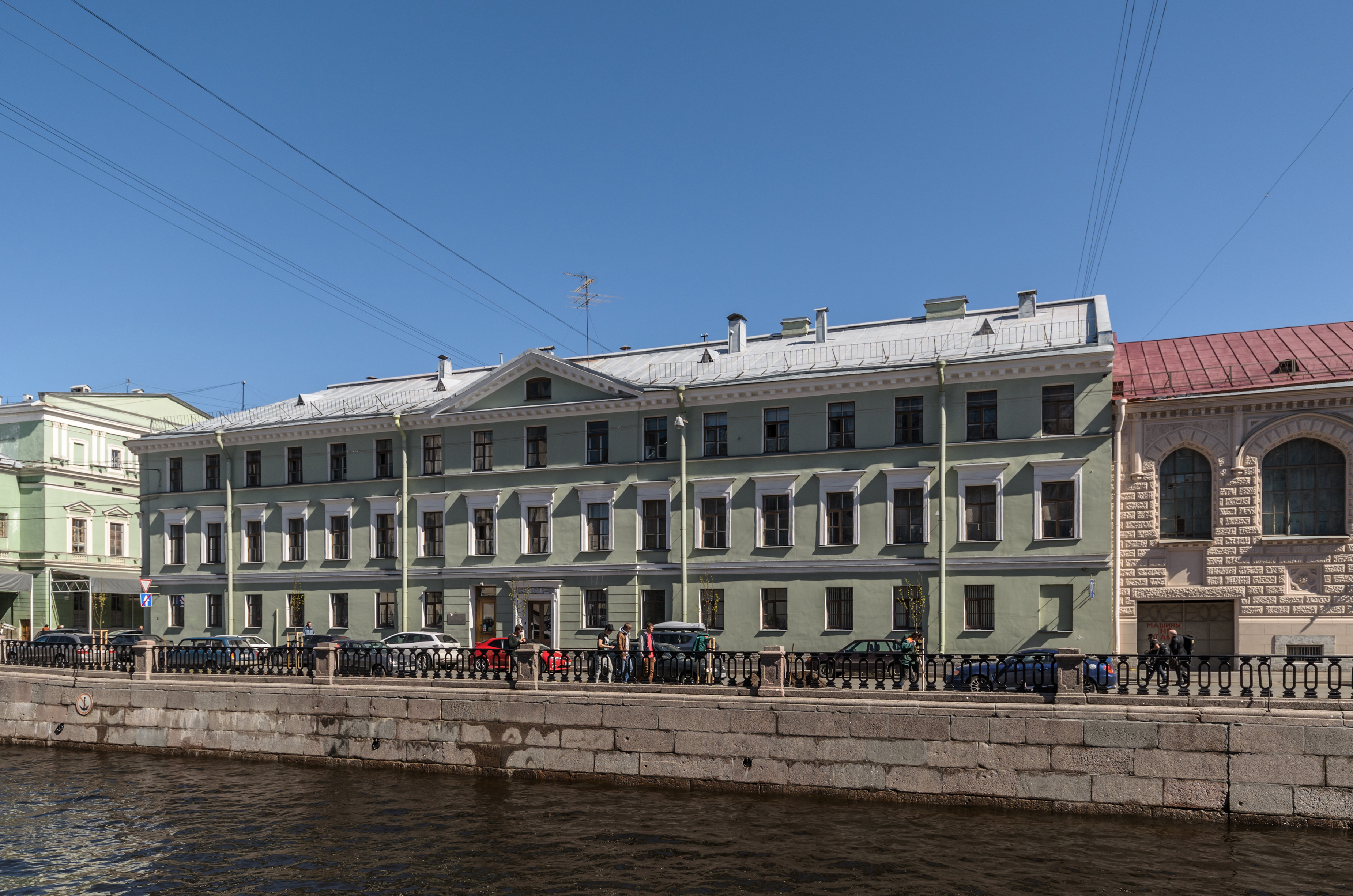 Krapotkin's House SPB