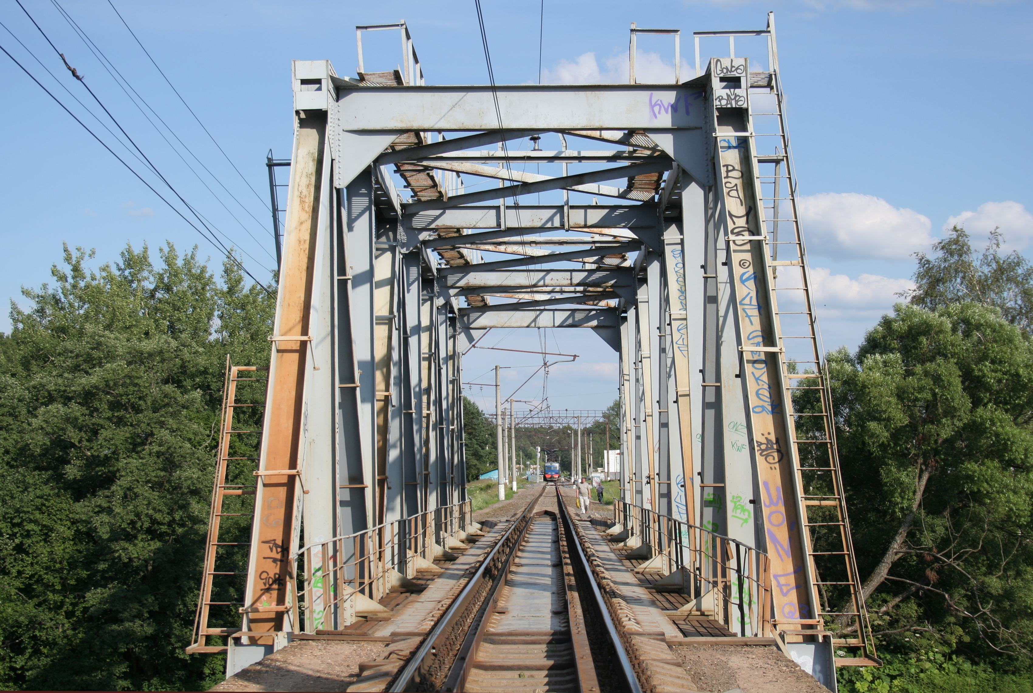 Krasnoarmeisk-railbridge
