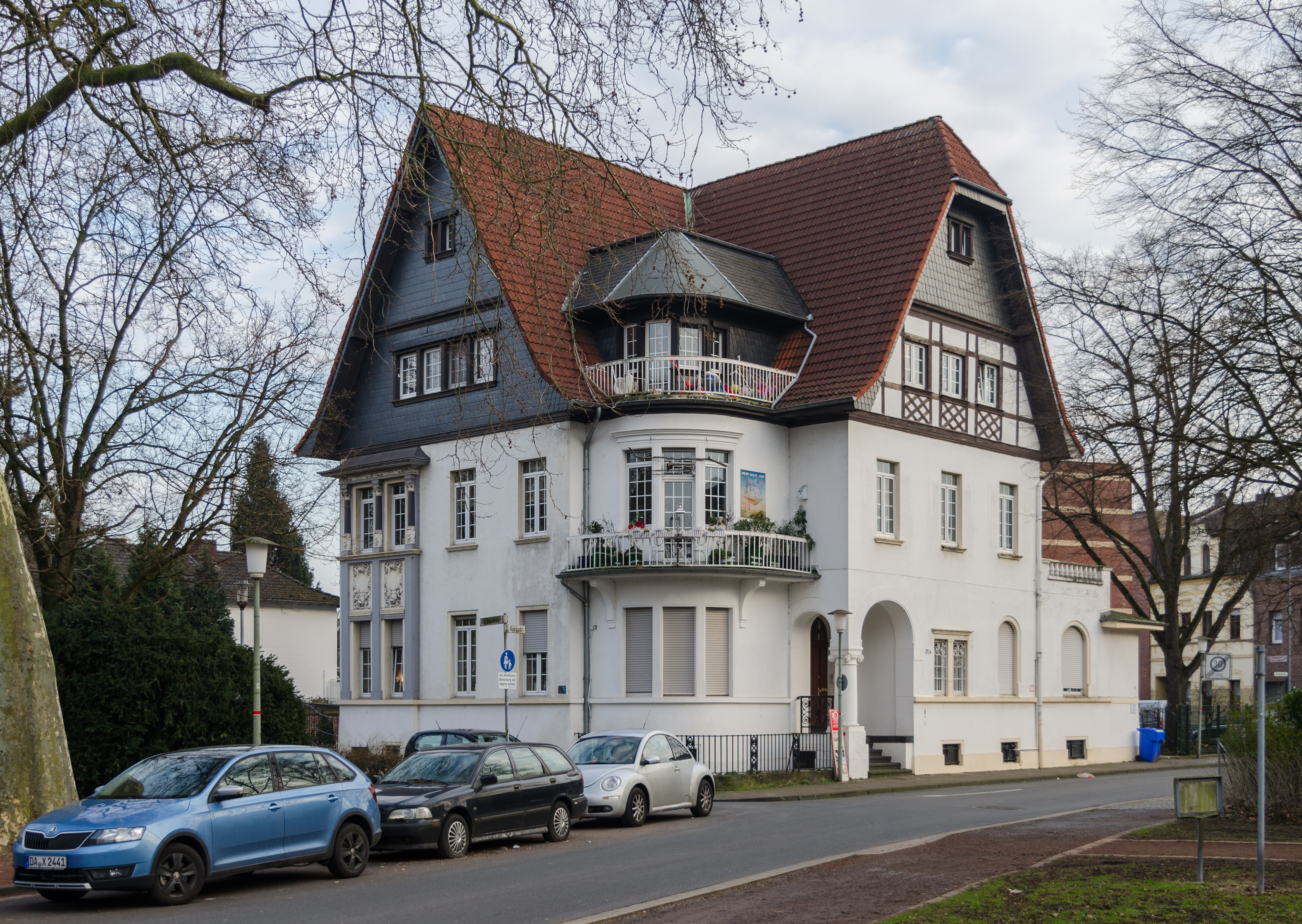 Krefeld, Uerdingen, Burgstraße 21a, 2018-02 CN-01