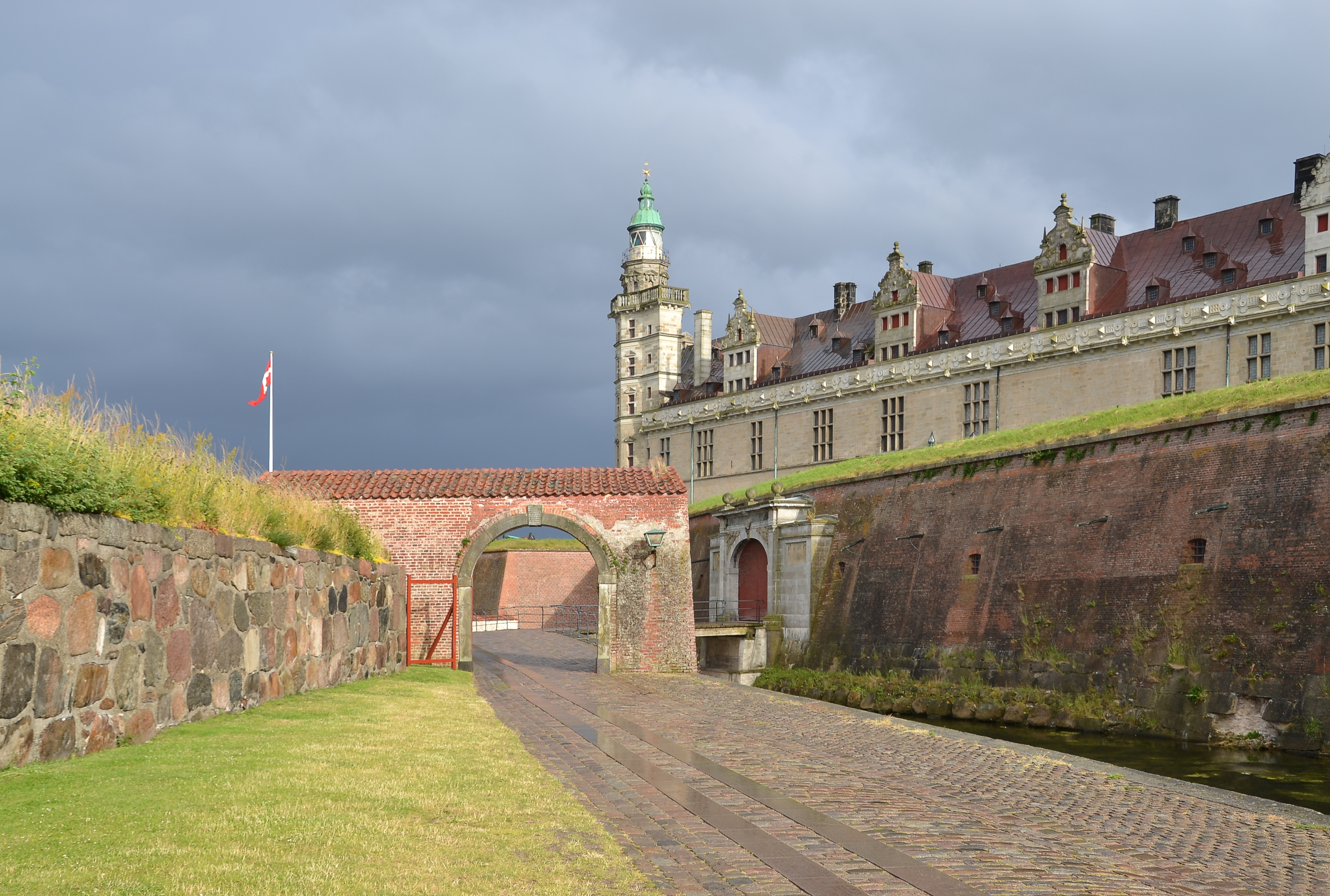 Kronborg castle, Helsingør, Denmark
