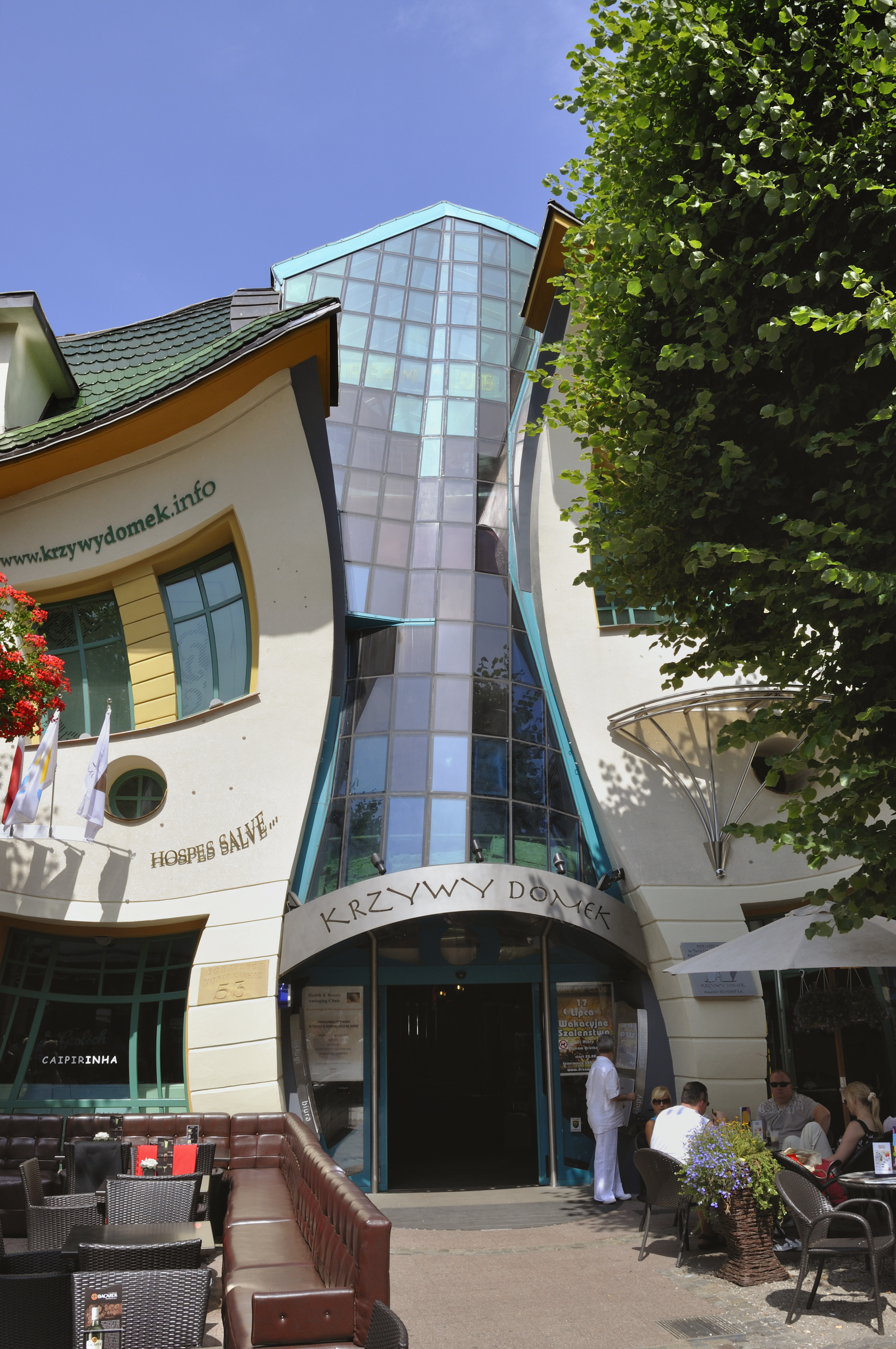 Krzywy Domek in Sopot