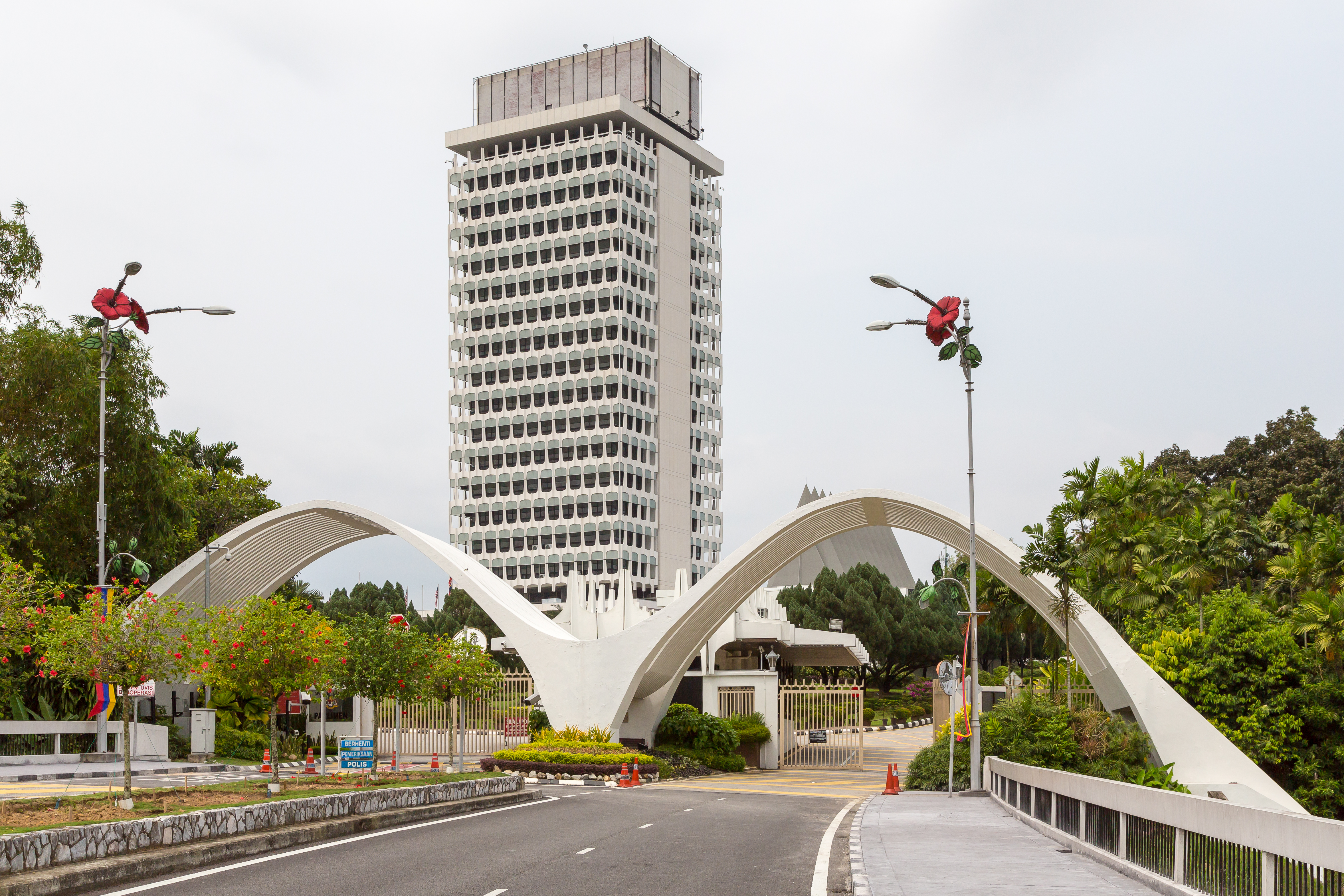 Kuala Lumpur Malaysia Bangunan Parlimen Malaysia-02