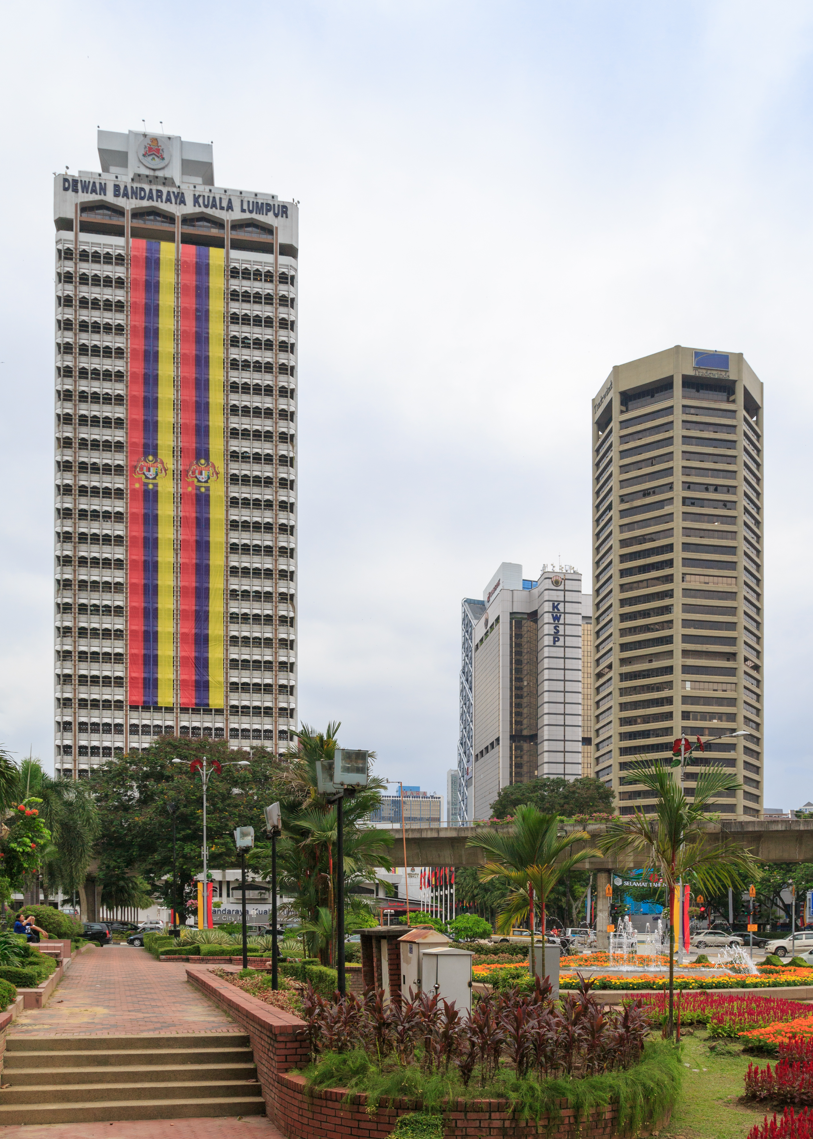 Kuala Lumpur Malaysia Dewan-Bandaraya-Kuala-Lumpur-02