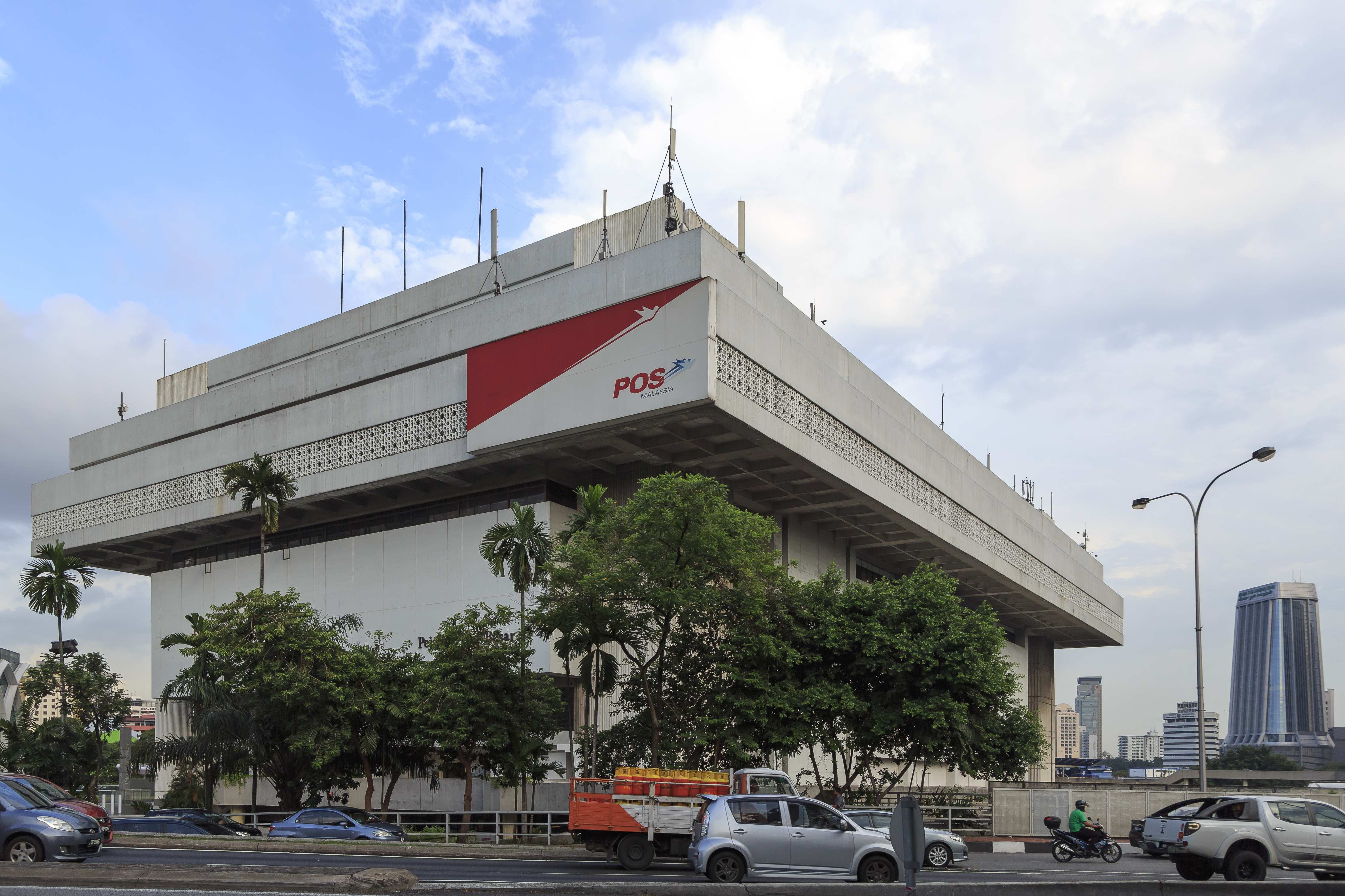 Kuala Lumpur Malaysia Pos-Malaysia-Headquarters-01