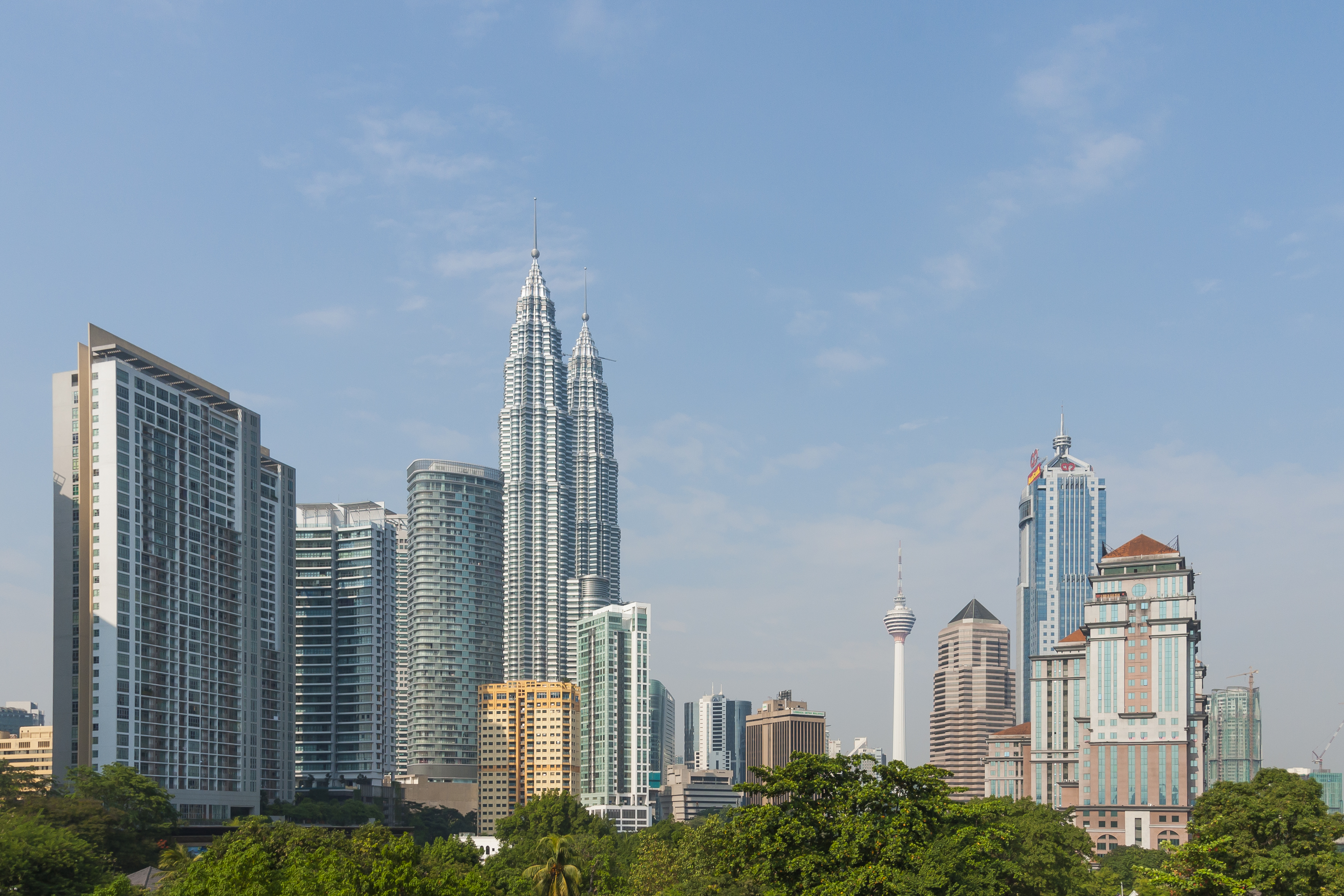 Kuala Lumpur Malaysia Skyline-03