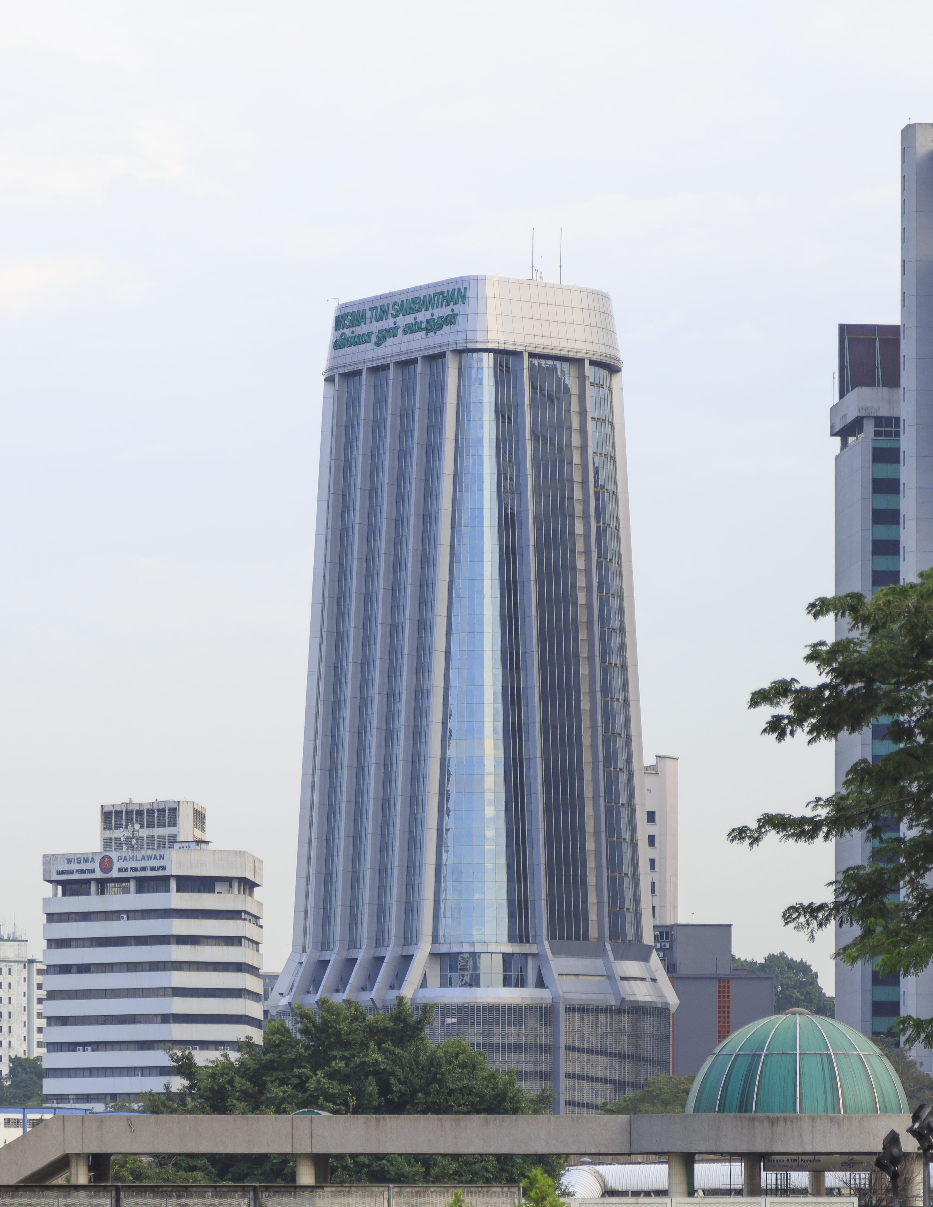 Kuala Lumpur Malaysia Wisma-Tun-Sambanthan-02