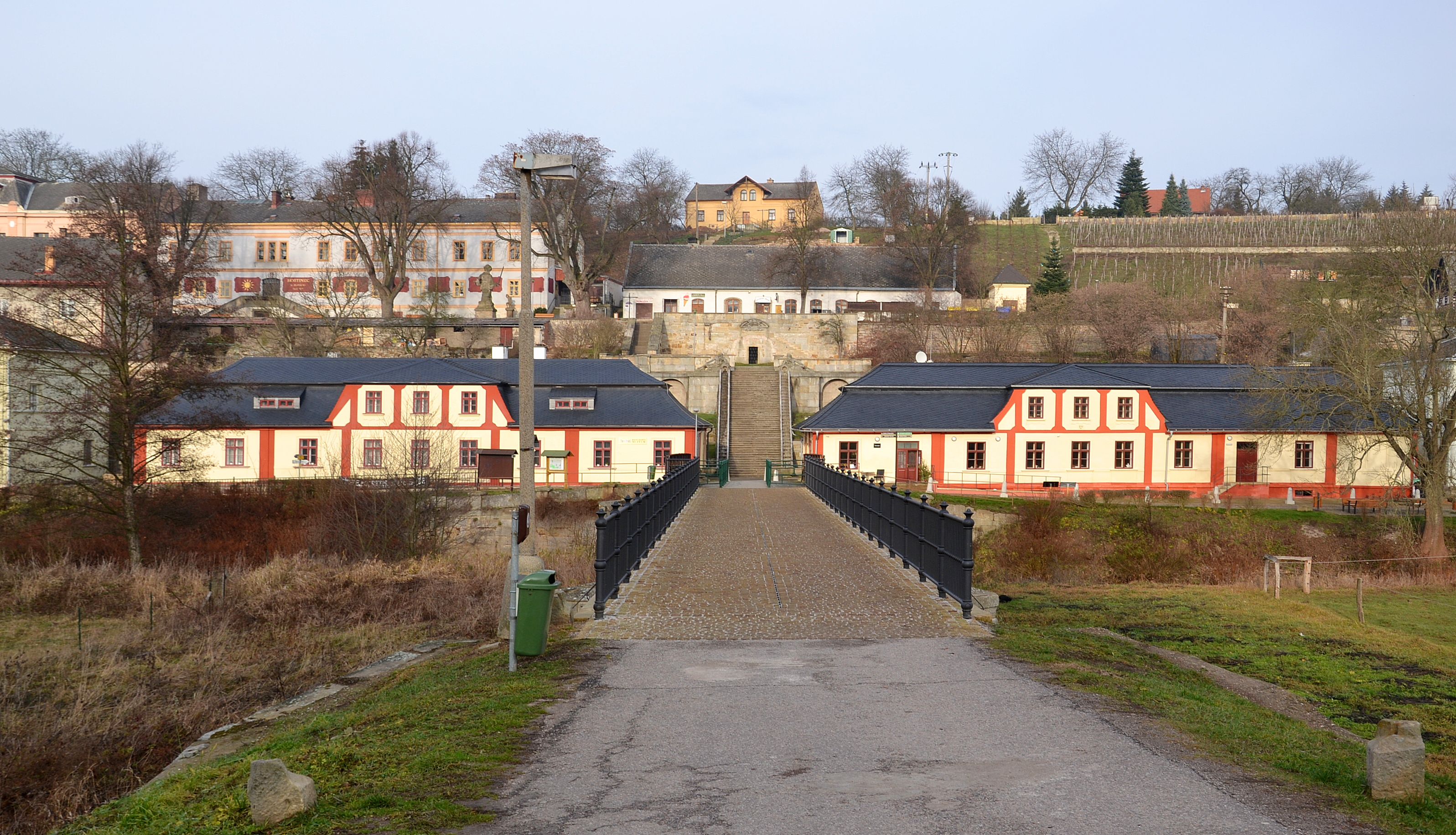 Kuks (Kukus) - view