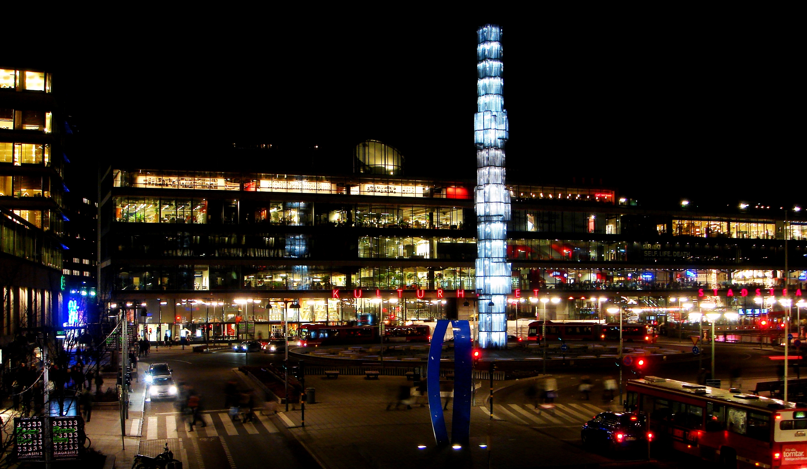Kulturhuset, Stockholm