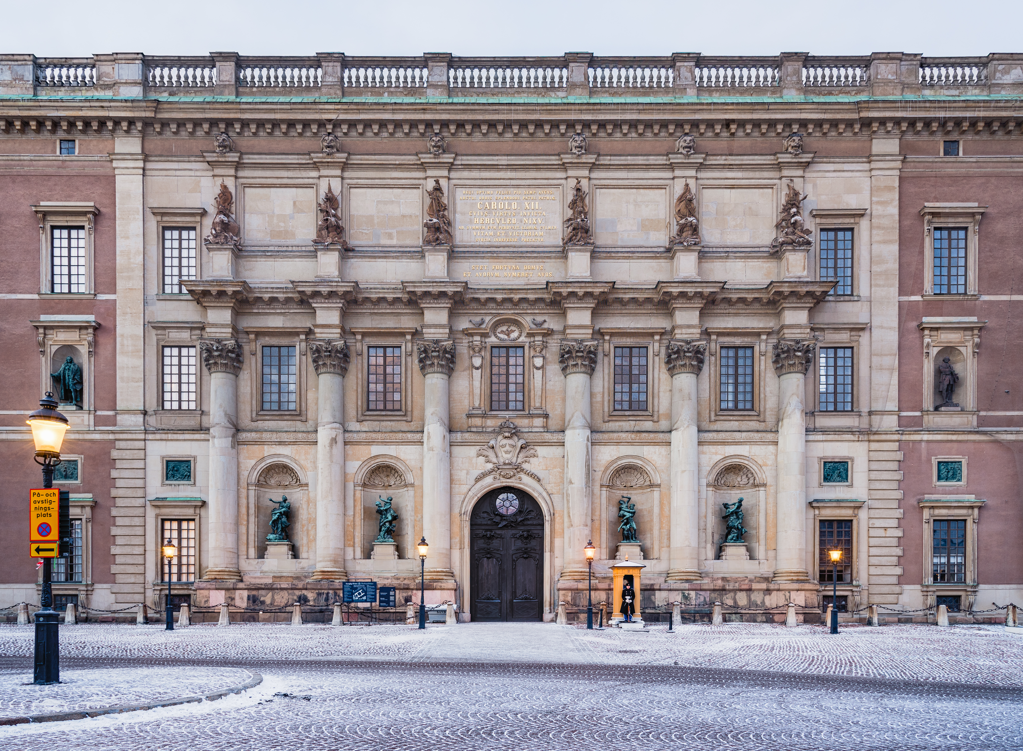 Kungliga slottet The Royal Palace Stockholm 2016 01