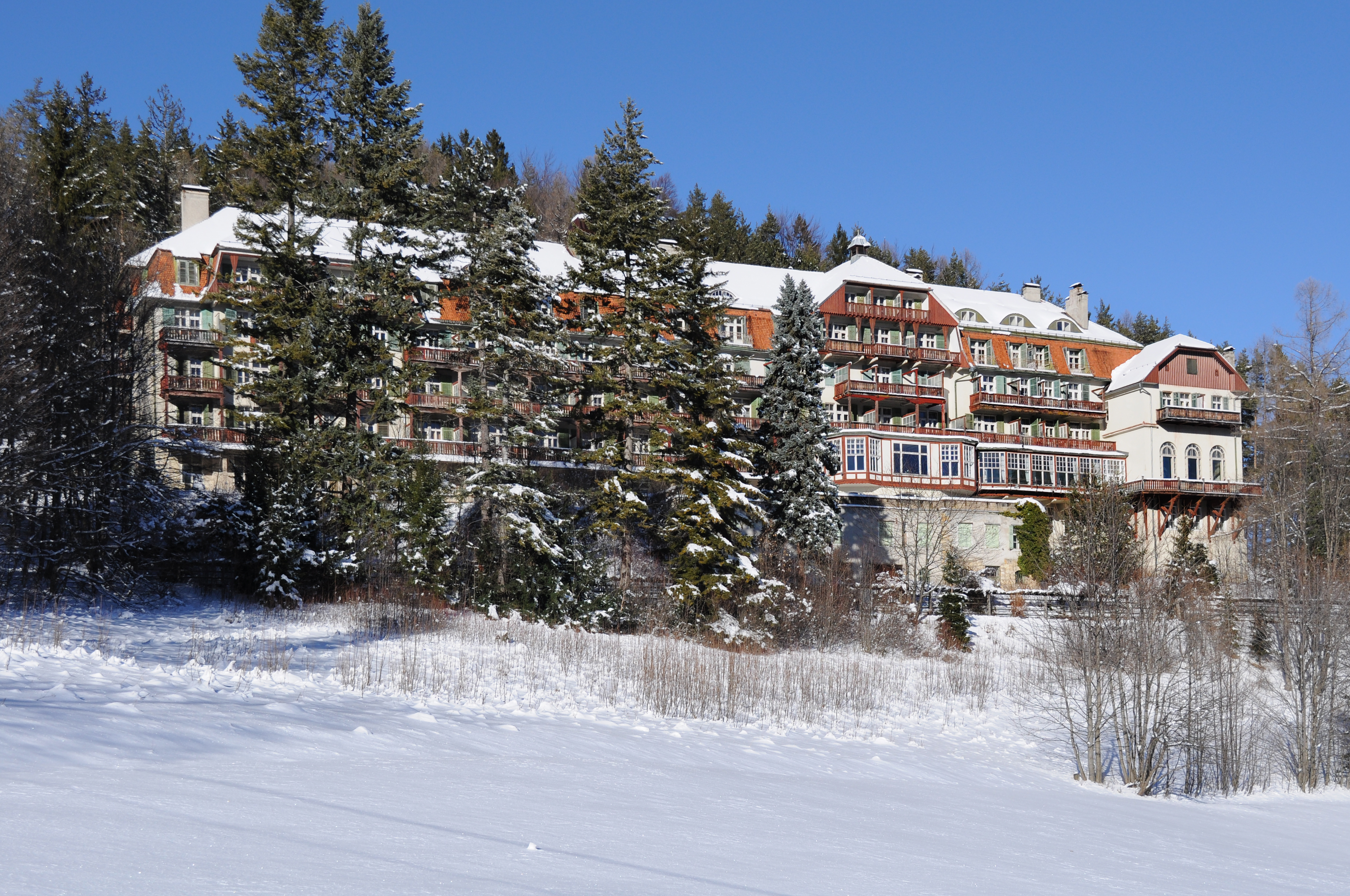 Kurhaus Semmering Winter 2016