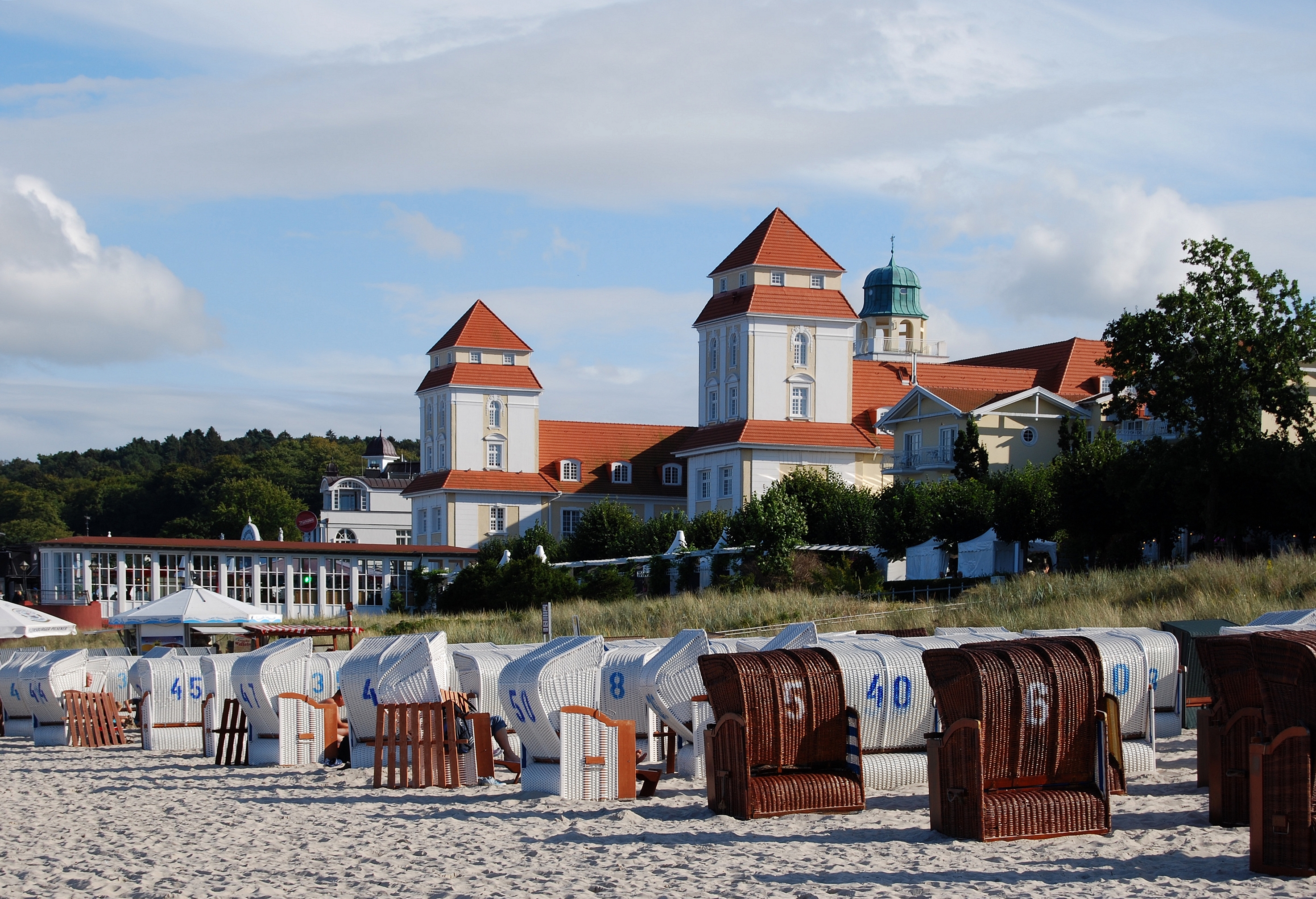 Kurhaus Strand Binz 2012
