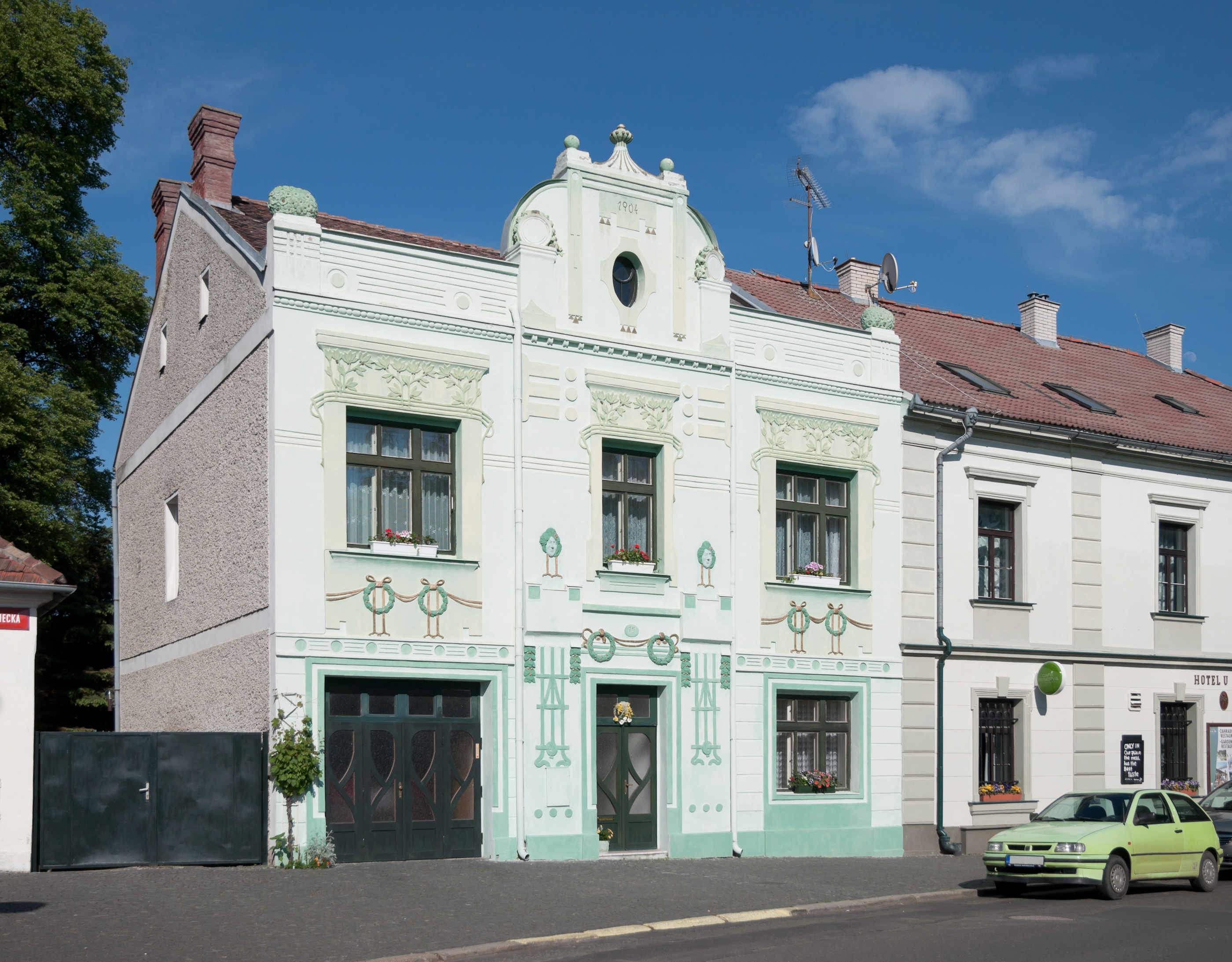 Kutna Hora House 01
