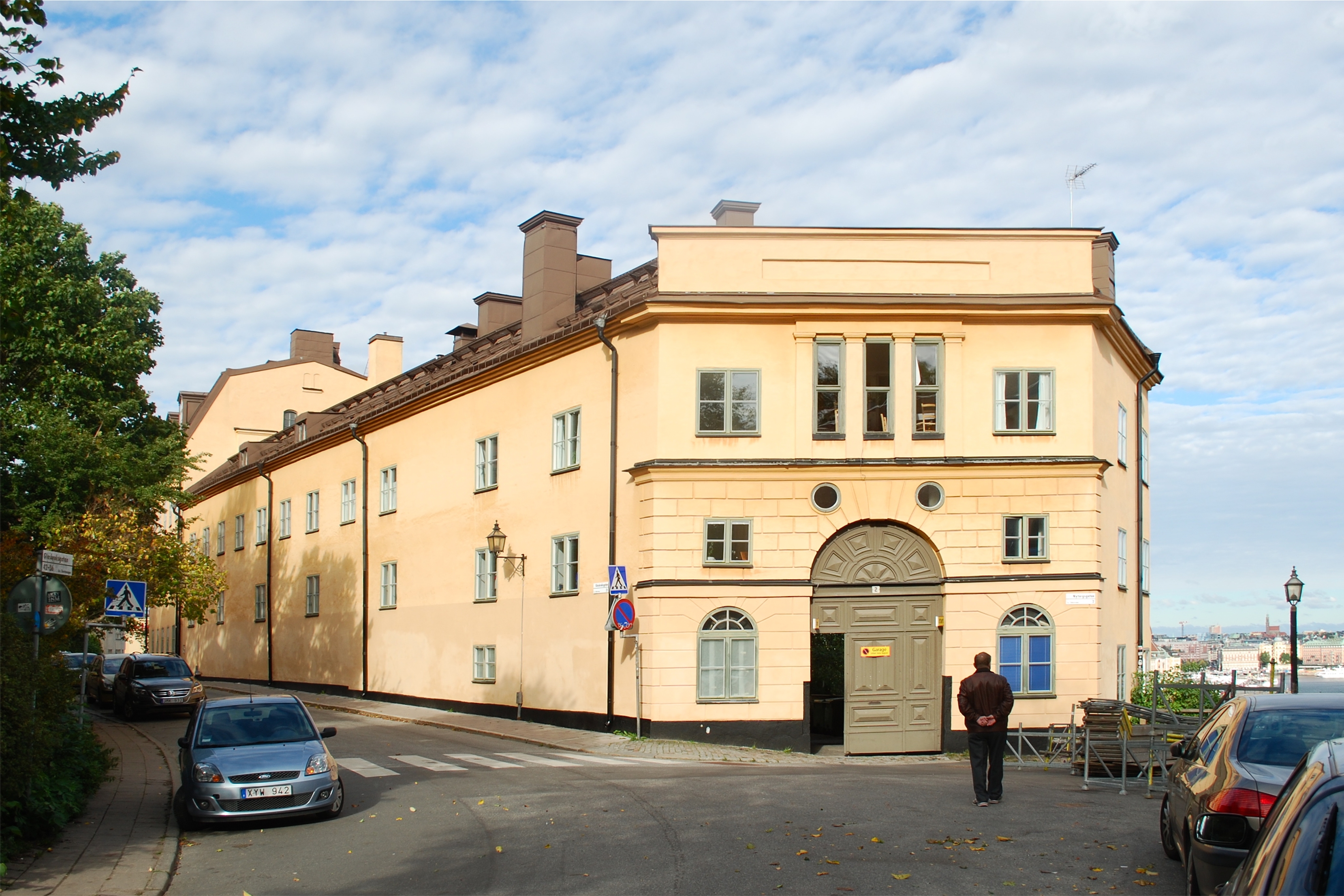 Kvarteret Dihlströms september 2010