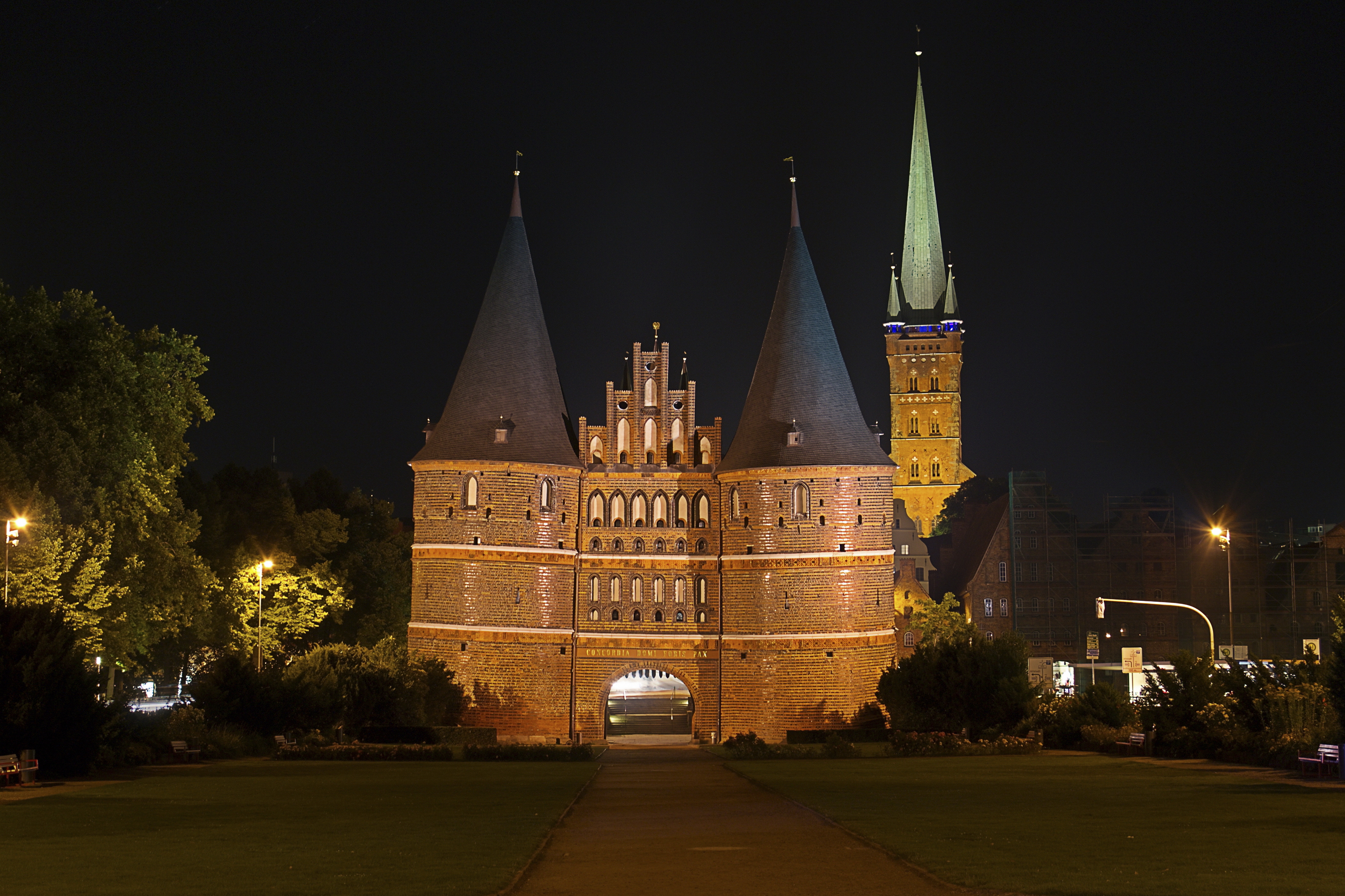 Lübeck, HolstenTor Baudenkmal