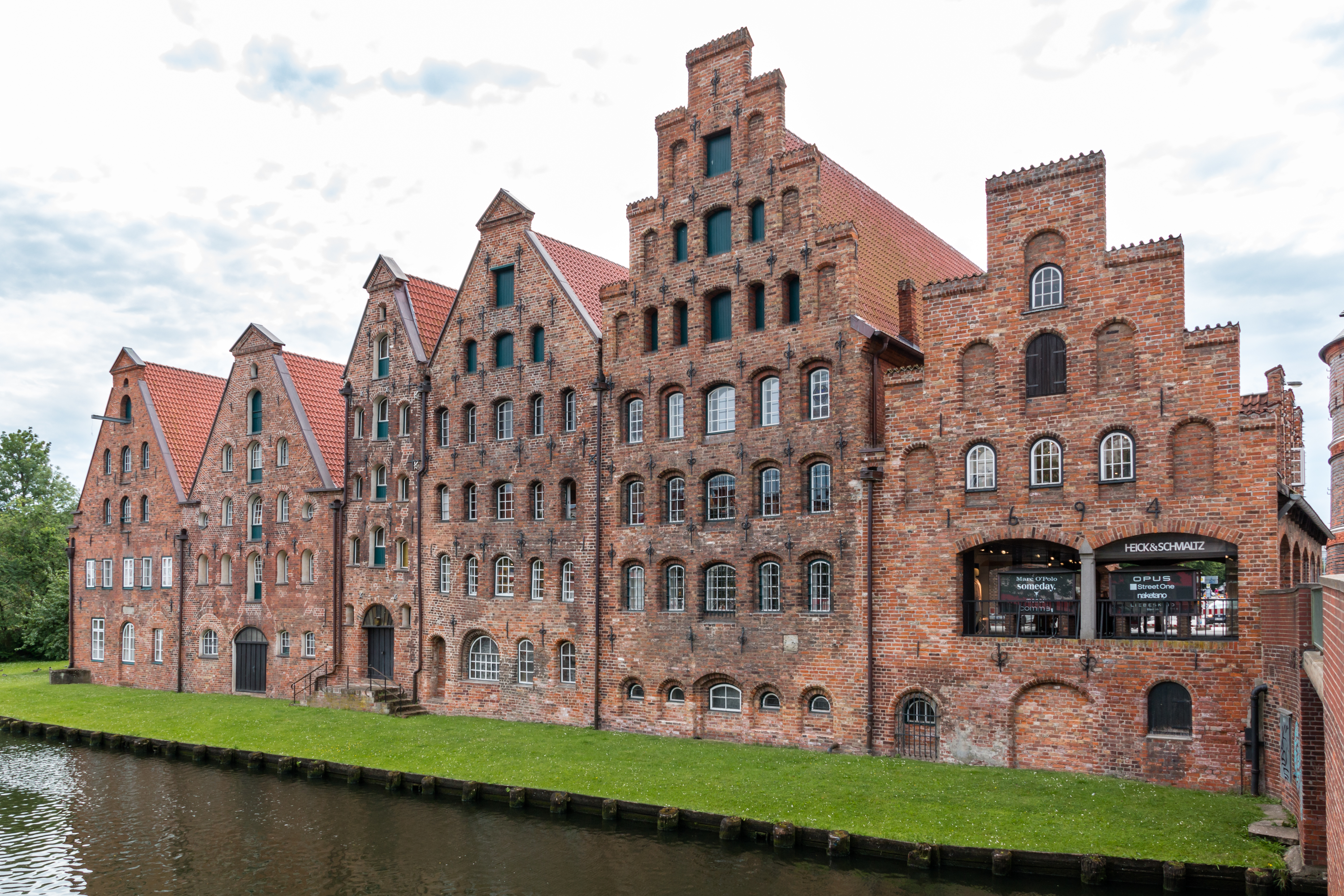 Lübeck, Salzspeicher -- 2017 -- 0336
