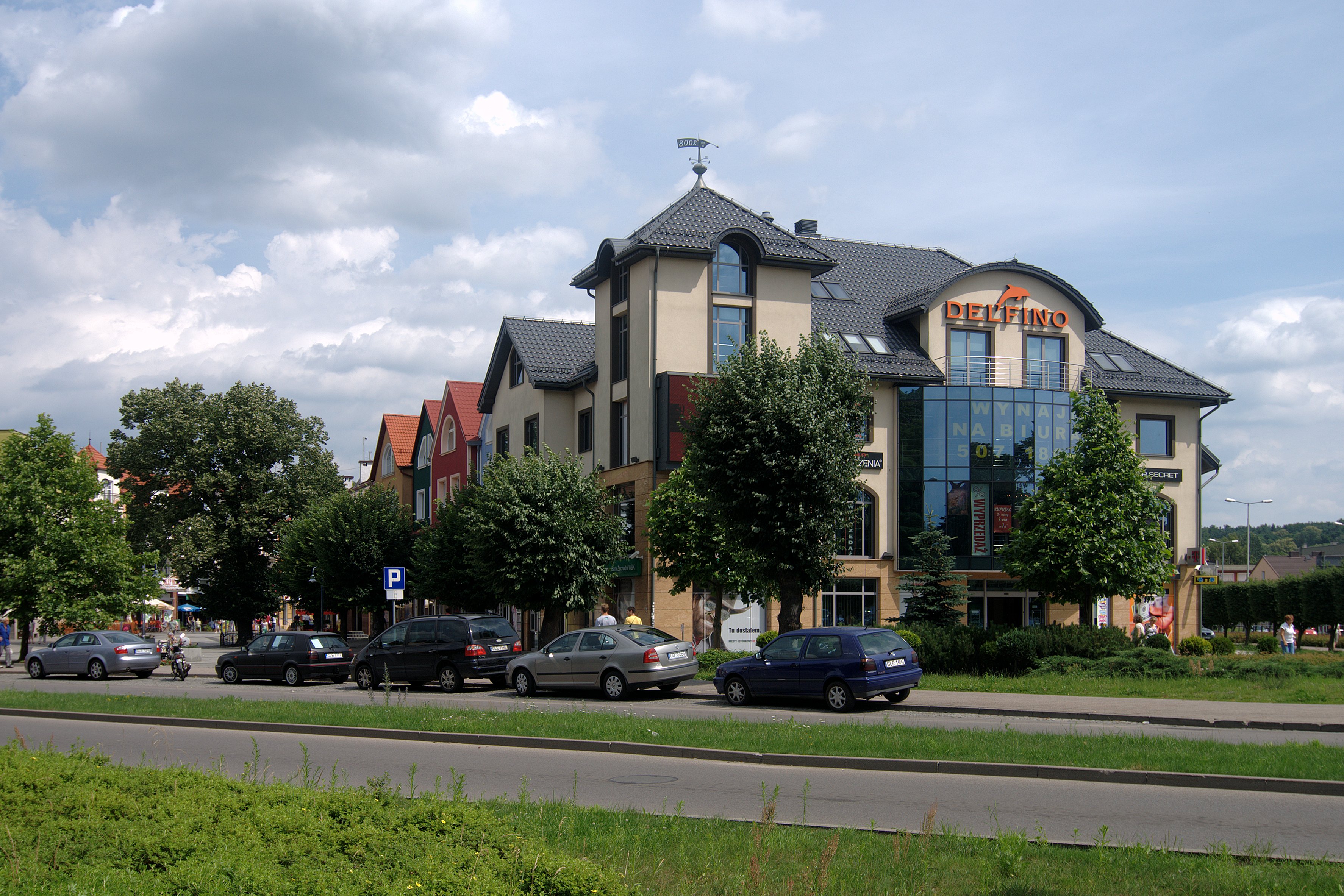 Lębork Staromiejska Delfino DSC 2175