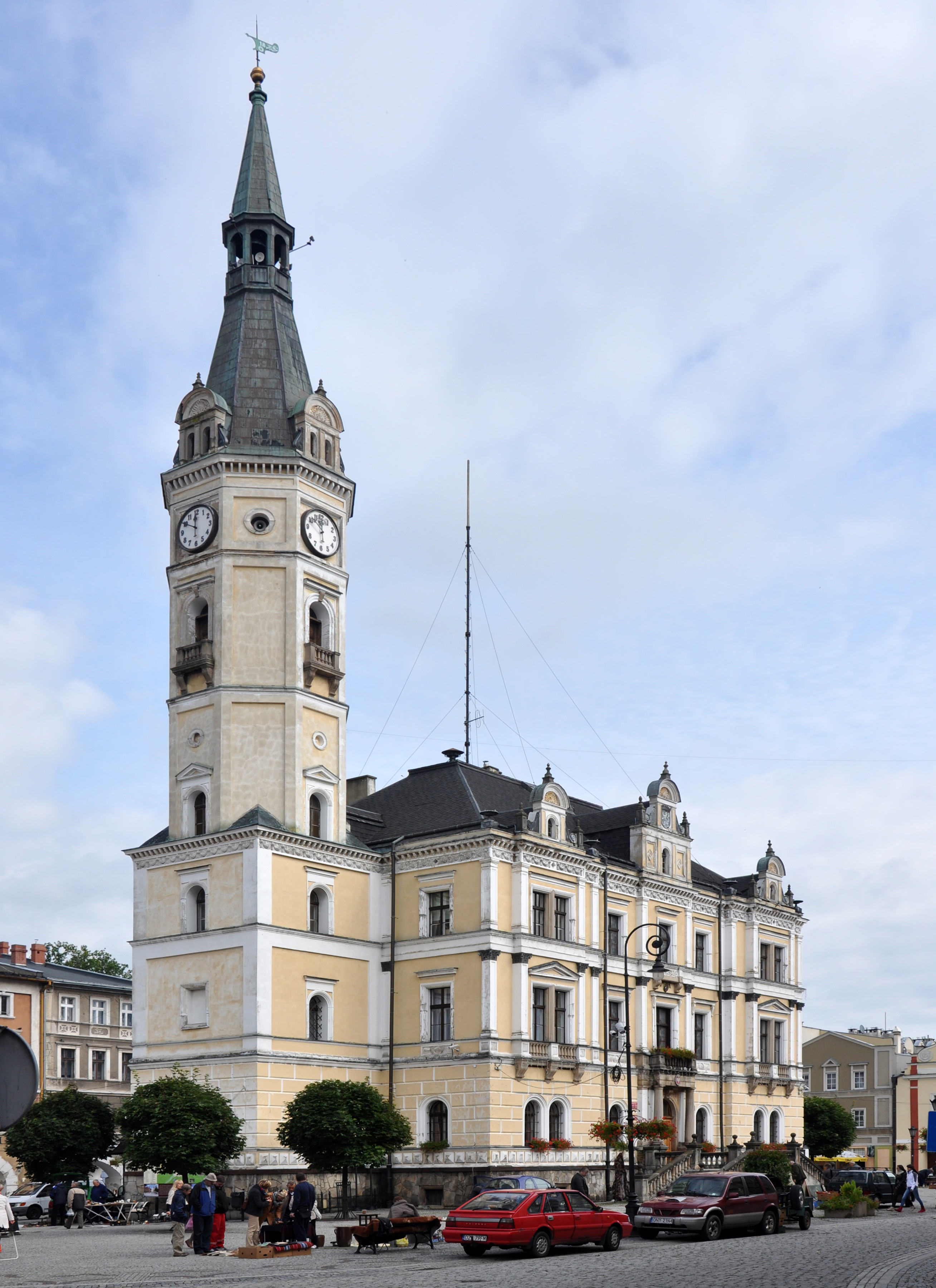 Lądek Zdrój, ratusz, 03