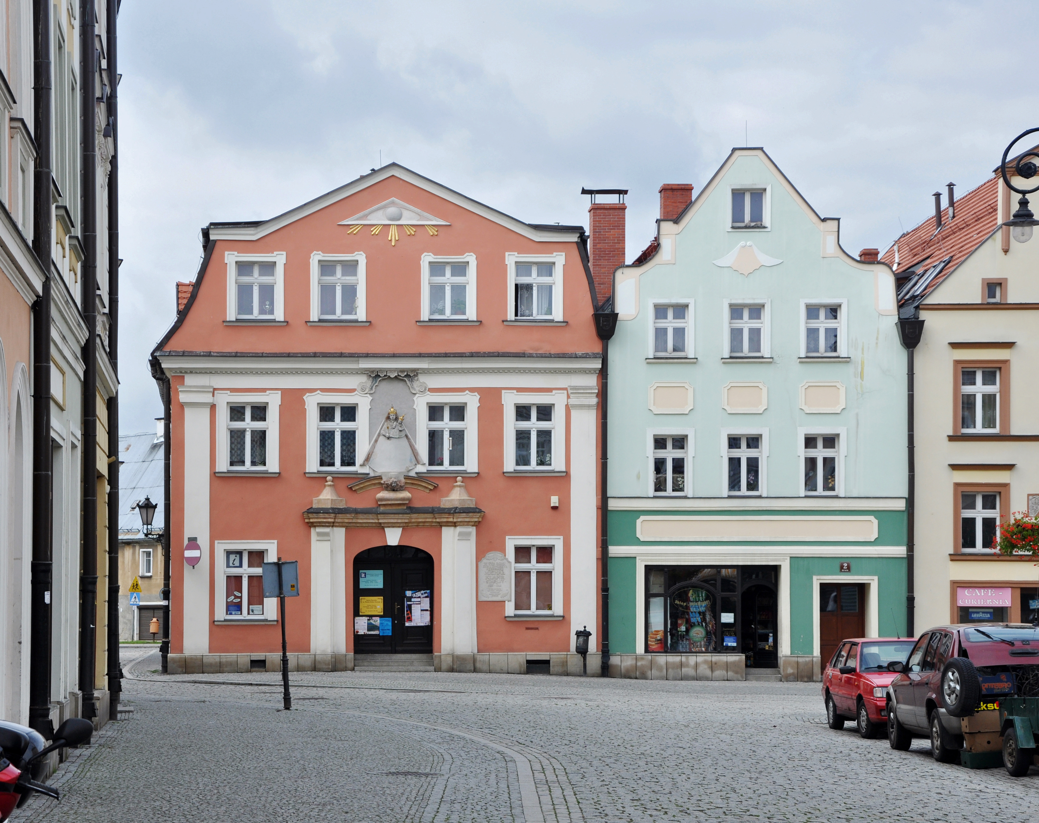 Lądek Zdrój, Rynek 2, 02