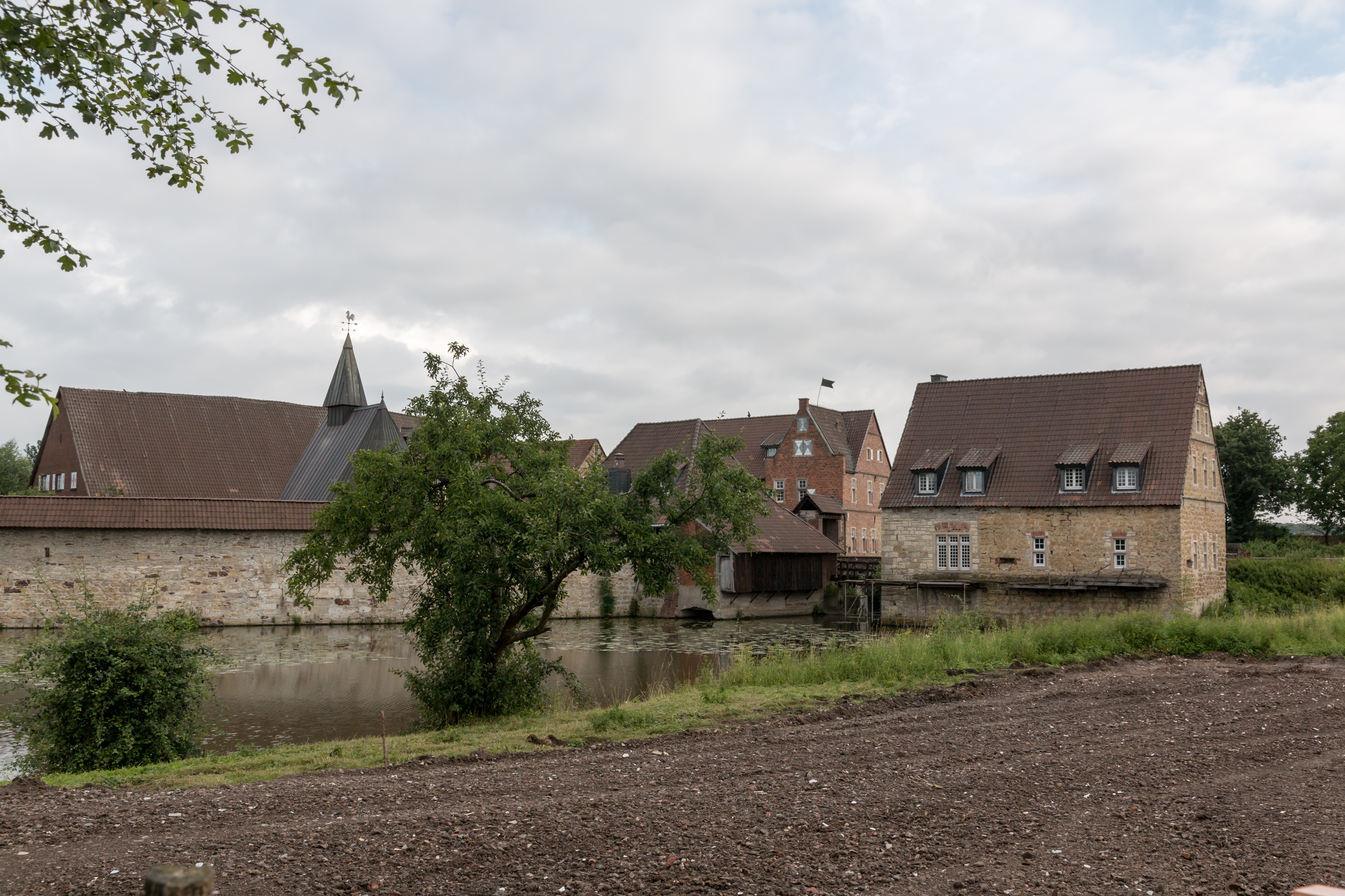 Lüdinghausen, Burg Kakesbeck -- 2016 -- 3671