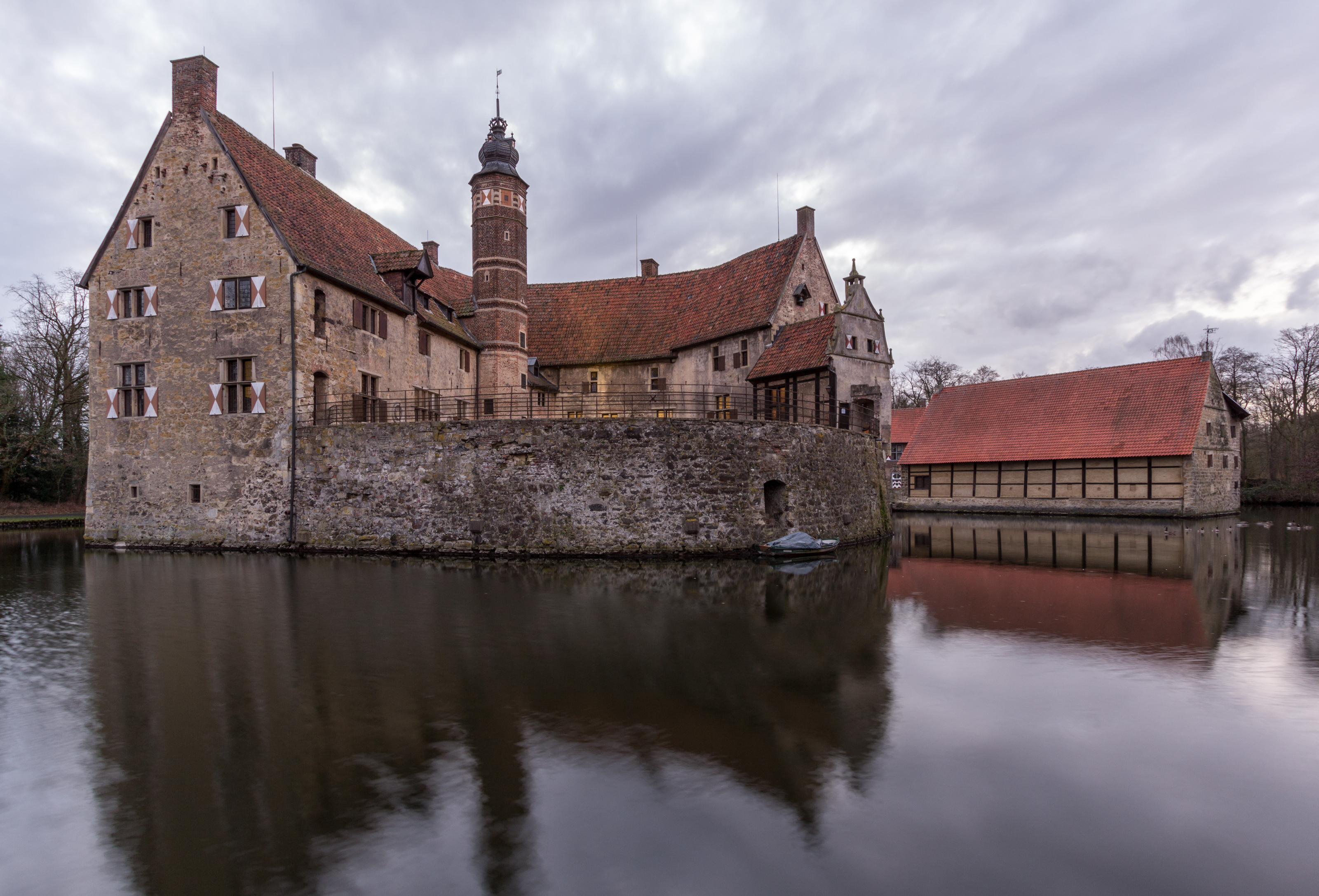 Lüdinghausen, Burg Vischering -- 2014 -- 5464