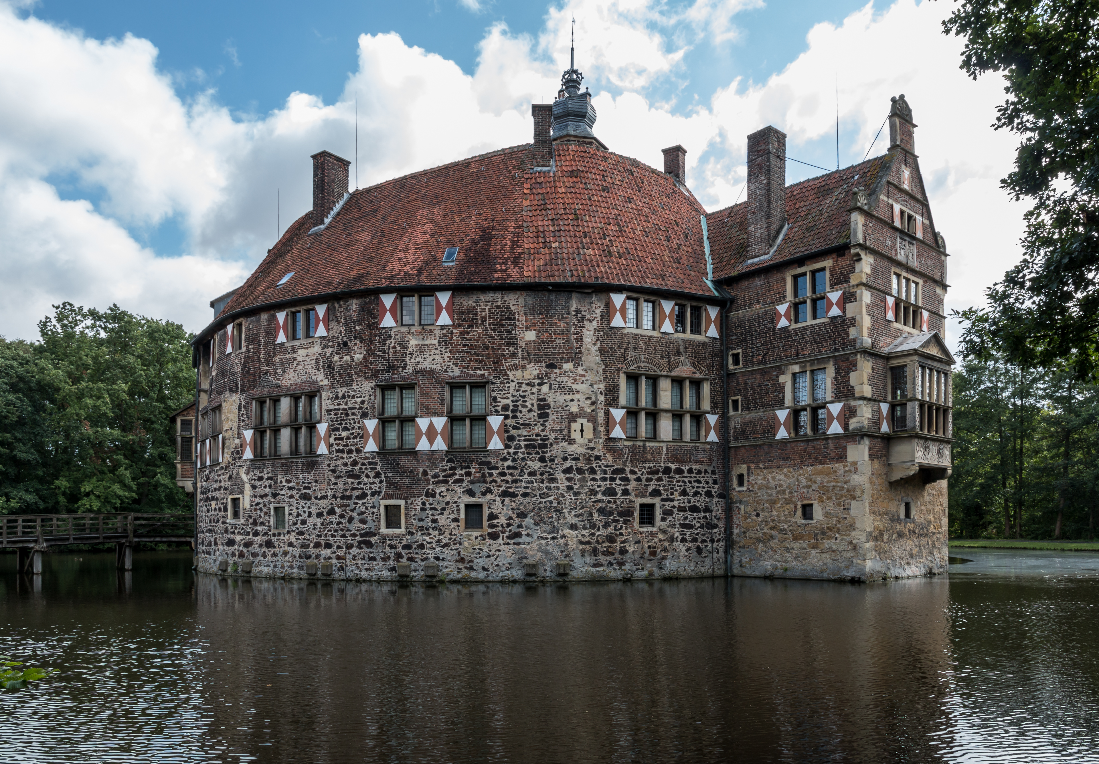 Lüdinghausen, Burg Vischering -- 2014 -- 3024