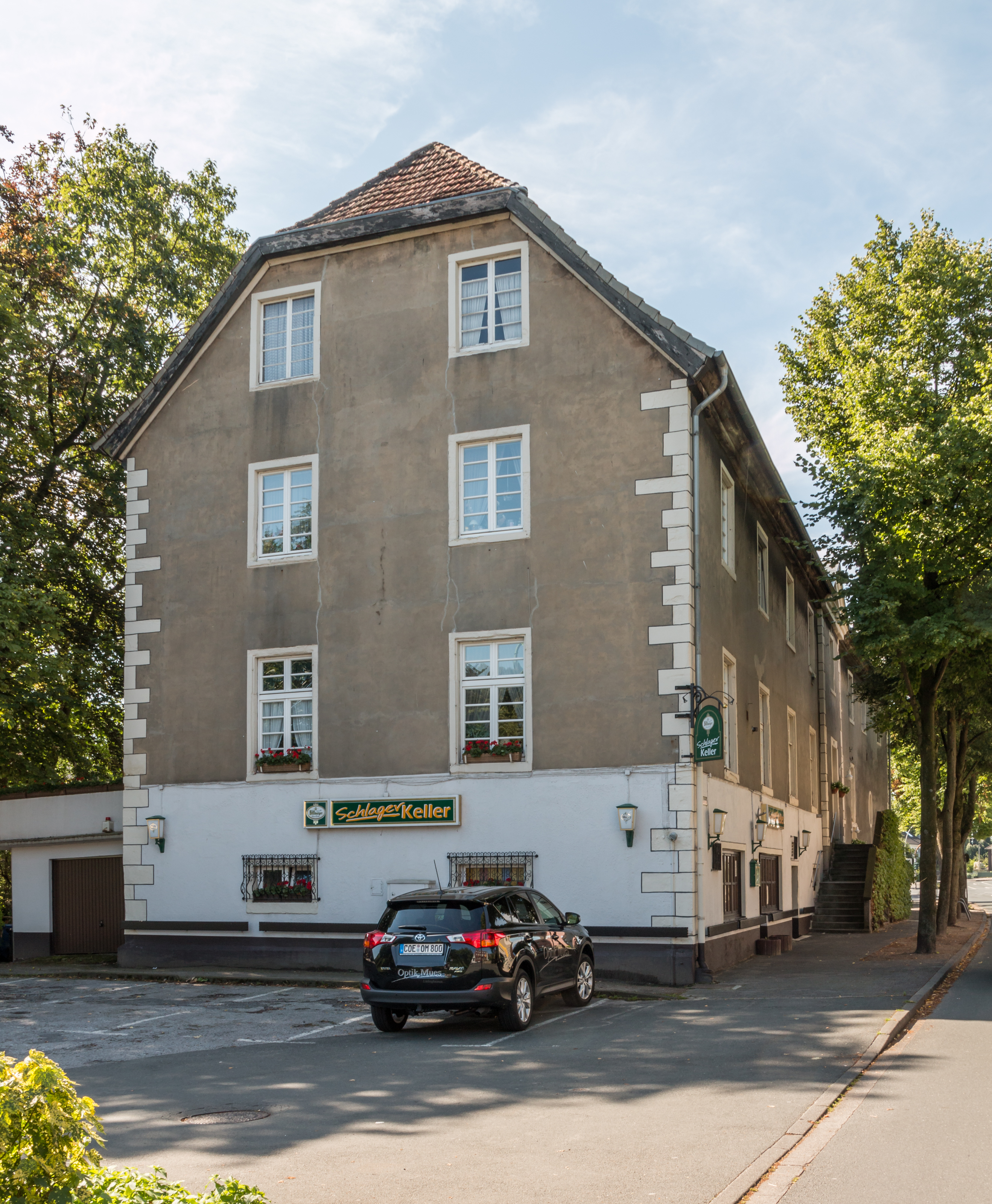 Lüdinghausen, Burg Wolfsberg -- 2014 -- 1741