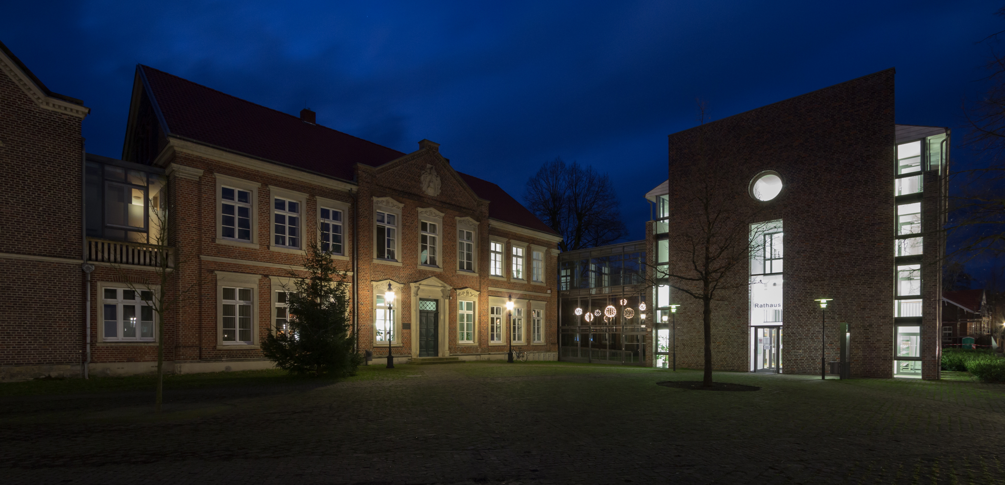 Lüdinghausen, Rathaus -- 2014 -- 5509