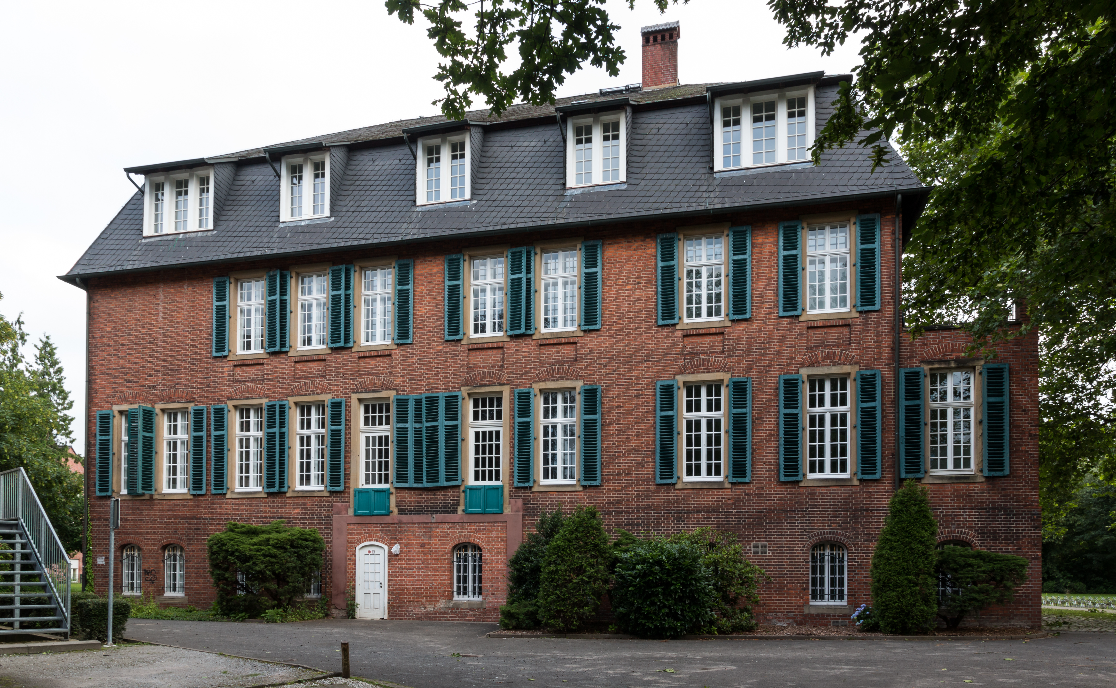 Lüdinghausen, Villa Westerholt -- 2016 -- 3638