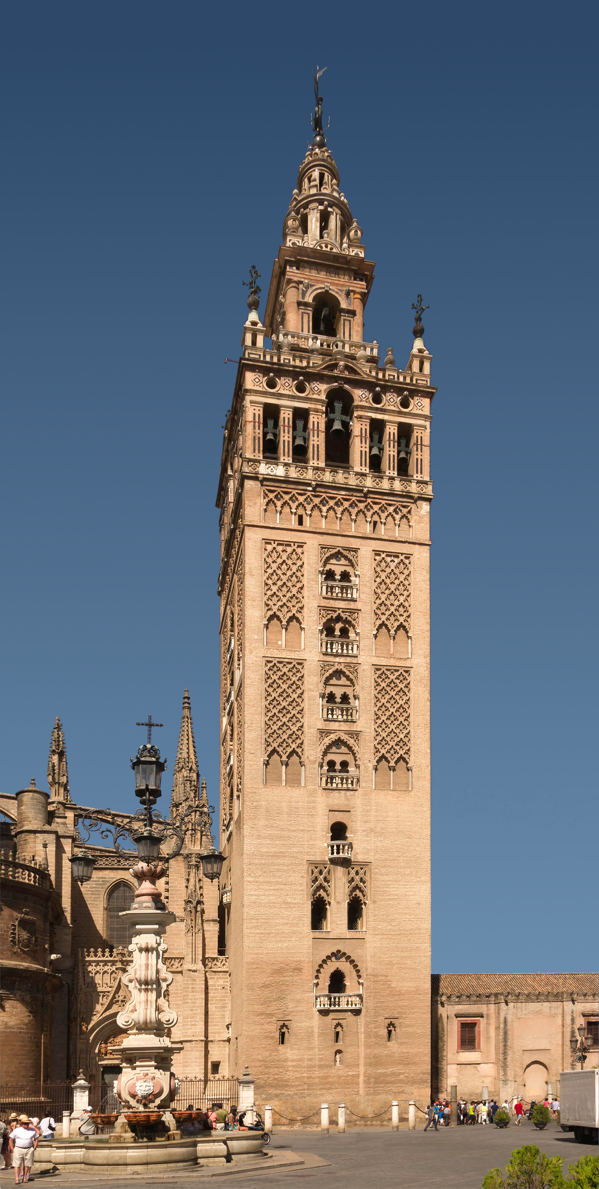 La Giralda August 2012 Seville Spain