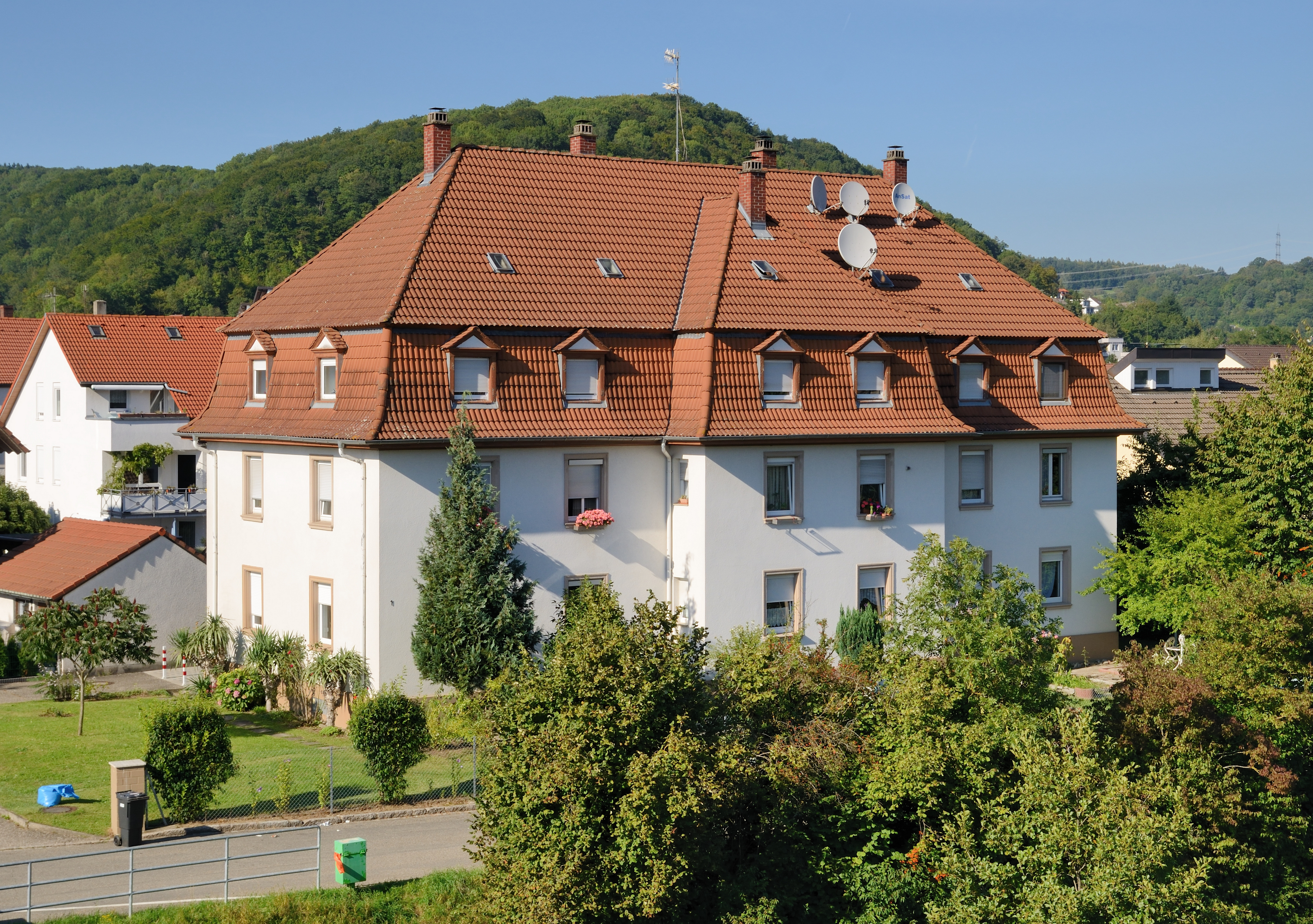 Lörrach-Haagen - Haus Wiesenstraße1