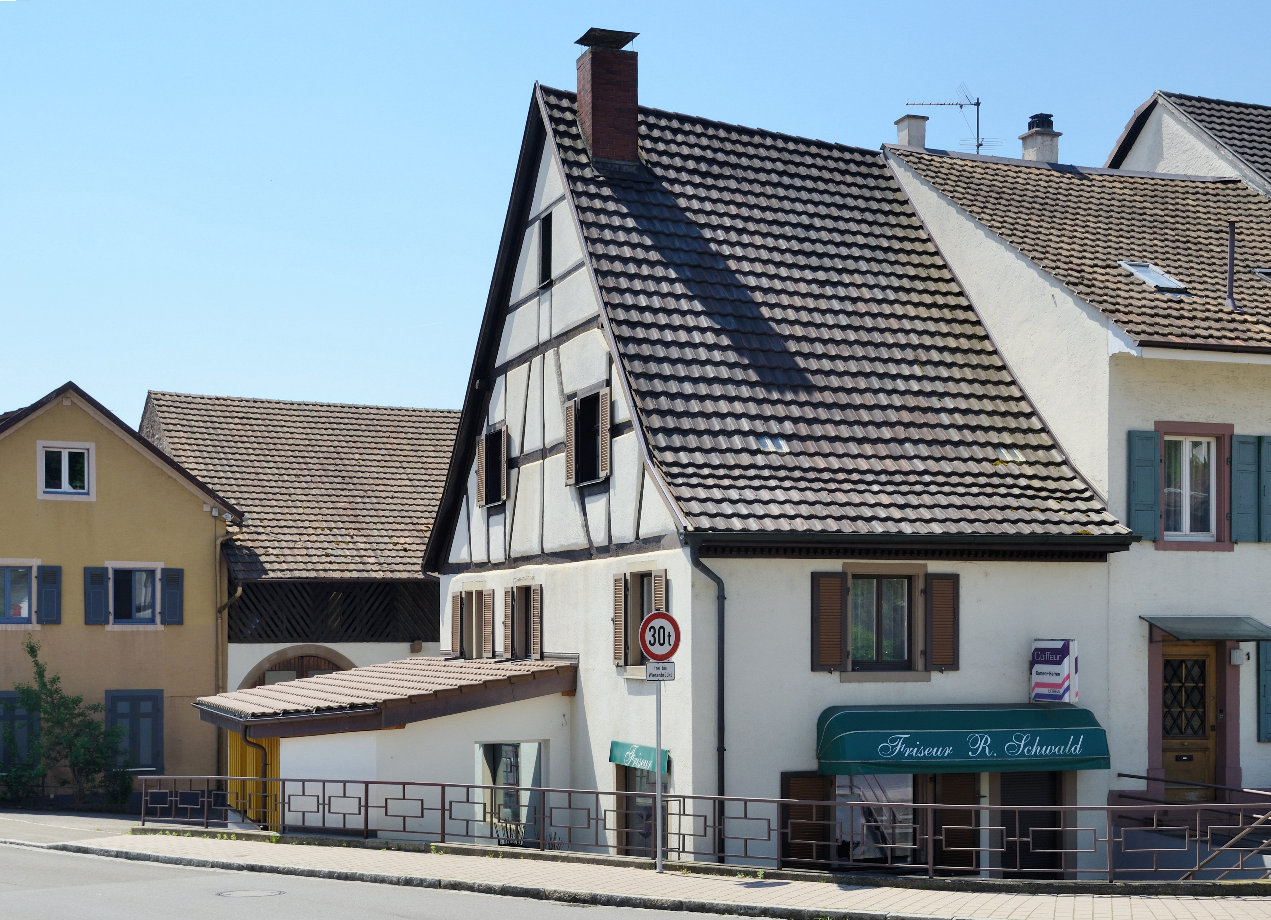Lörrach-Hauingen - Haus Brückenstraße2