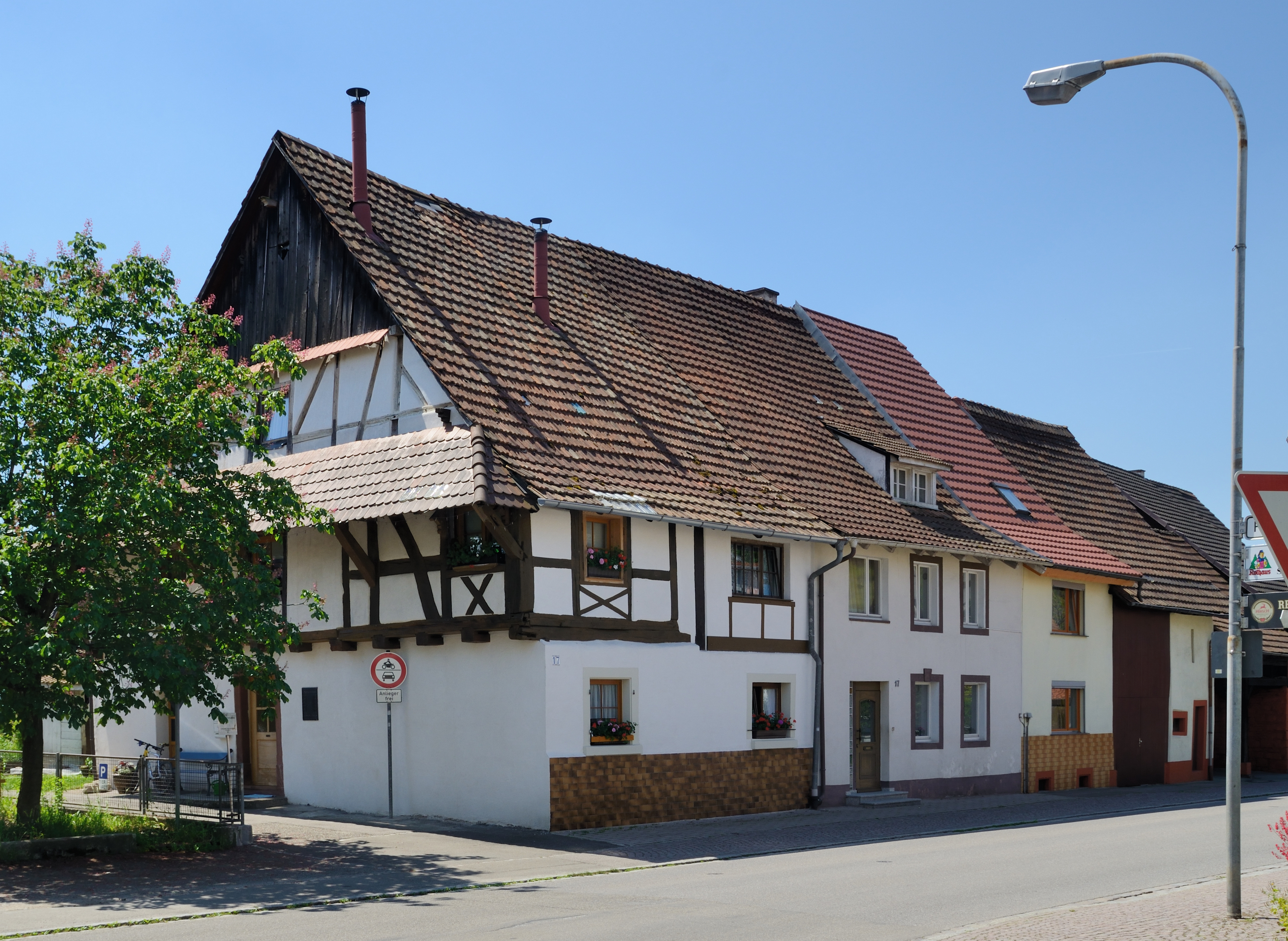 Lörrach-Hauingen - Haus Steinenstraße17