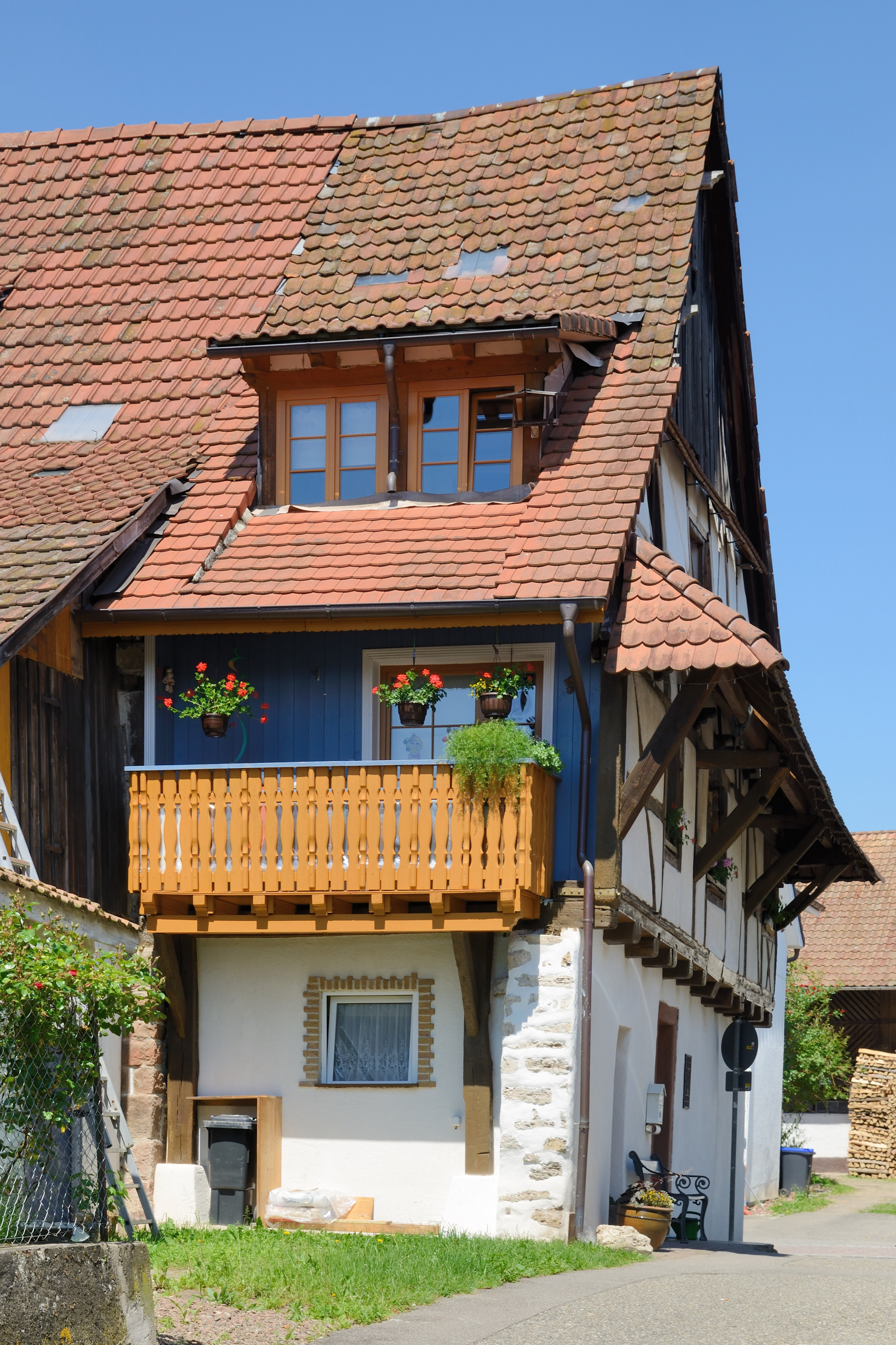 Lörrach-Hauingen - Haus Steinenstraße17a
